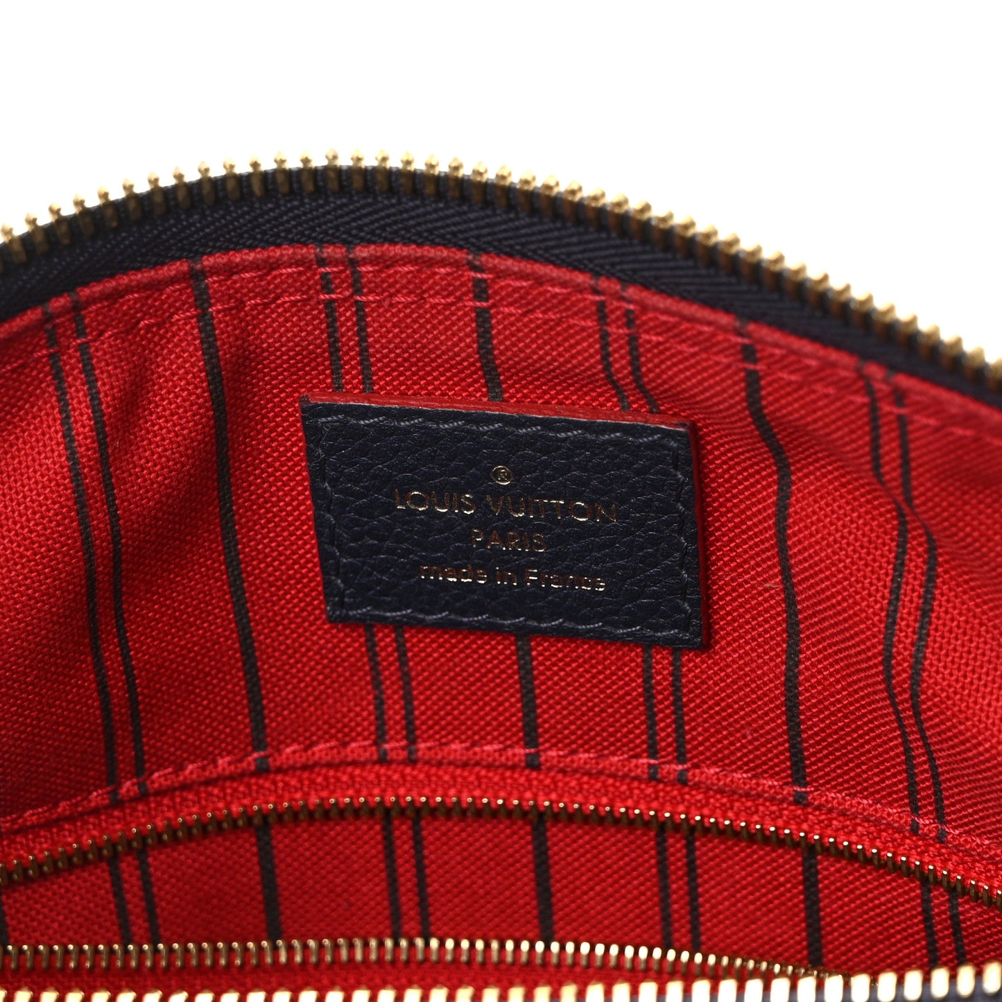 Empreinte Speedy Bandouliere 25 NM Marine Rouge