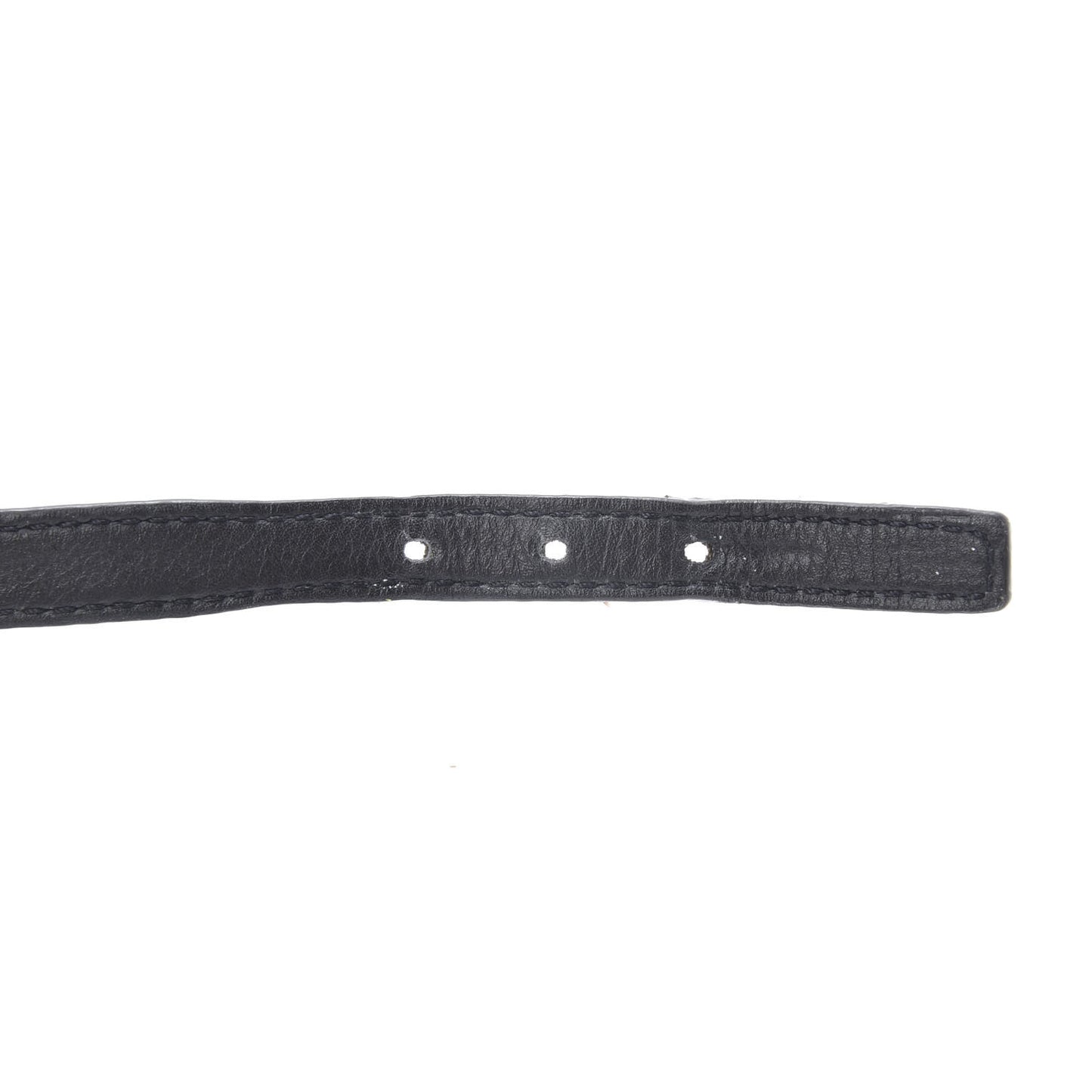 Damier Ebene Sign It Bracelet