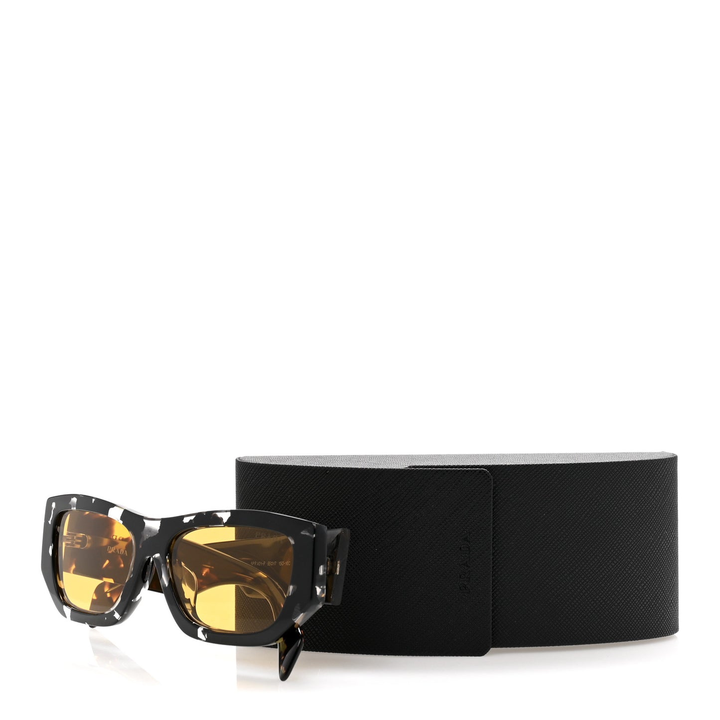 Acetate Pillow Sunglasses SPR A01 Tortoise