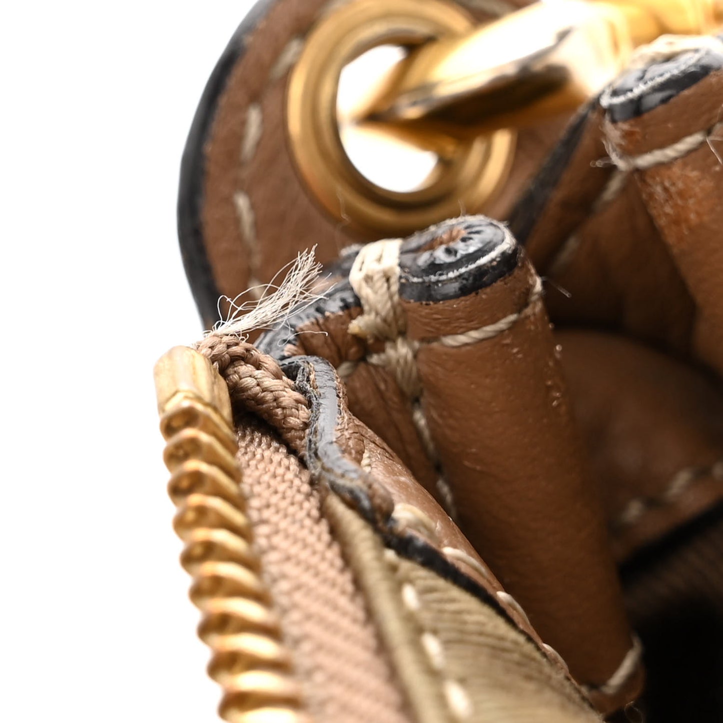 Calfskin Mini Marcie Satchel Nut