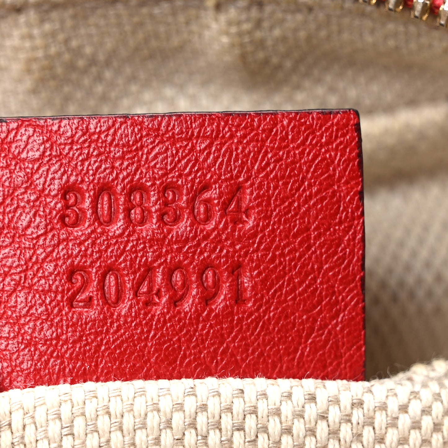 Pebbled Calfskin Small Soho Disco Bag Tabasco Red