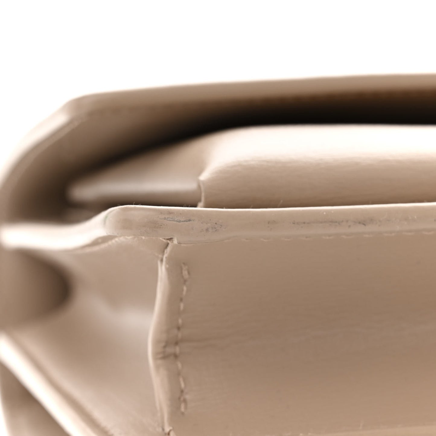 Calfskin Medium Monogram Sunset Dark Beige