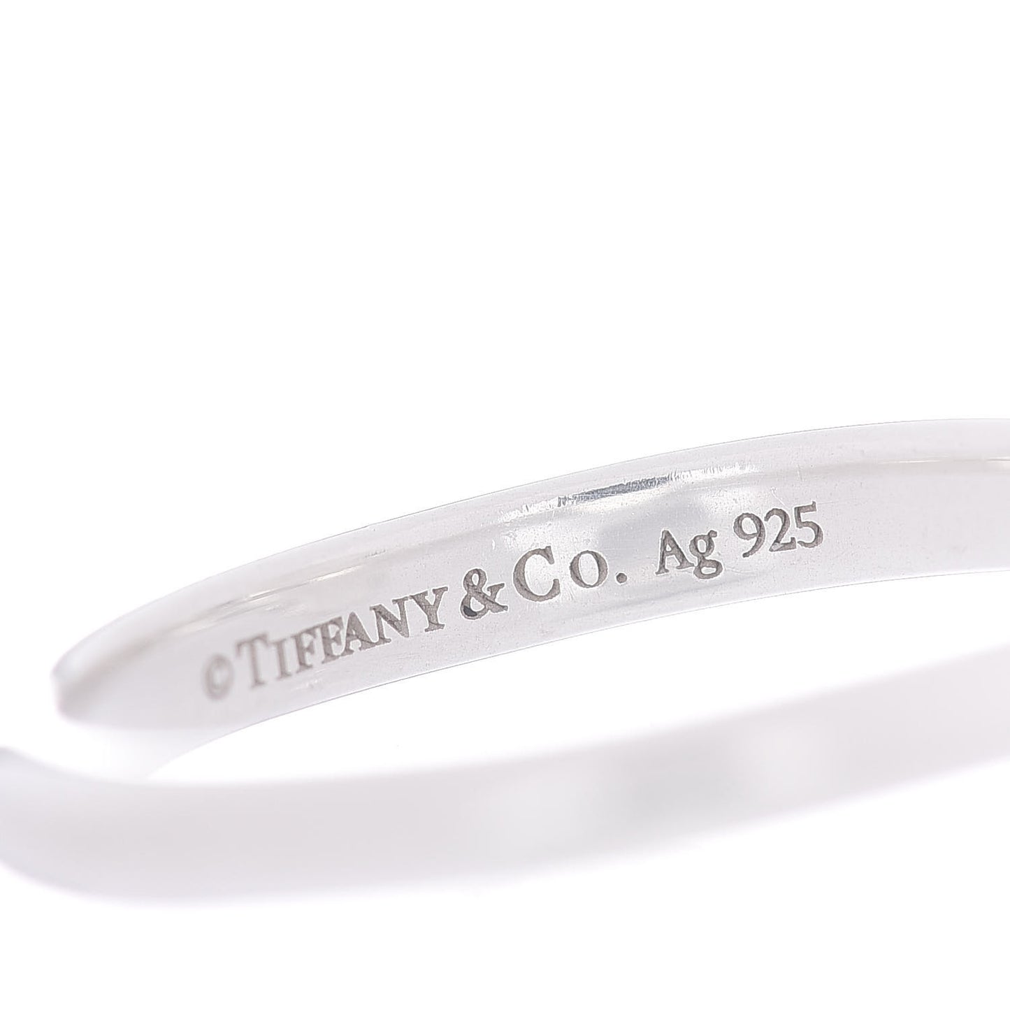 Sterling Silver 12mm HardWear Ball Ring 53 6.5