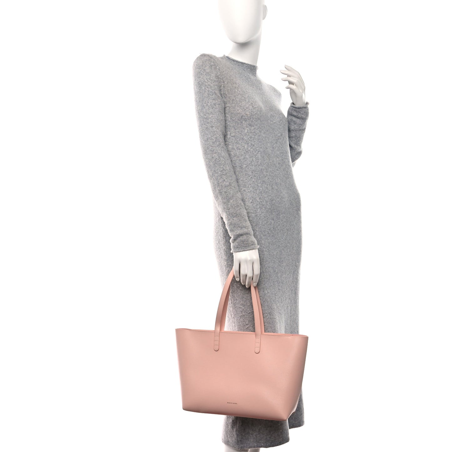 Saffiano Small Zip Tote Dahlia