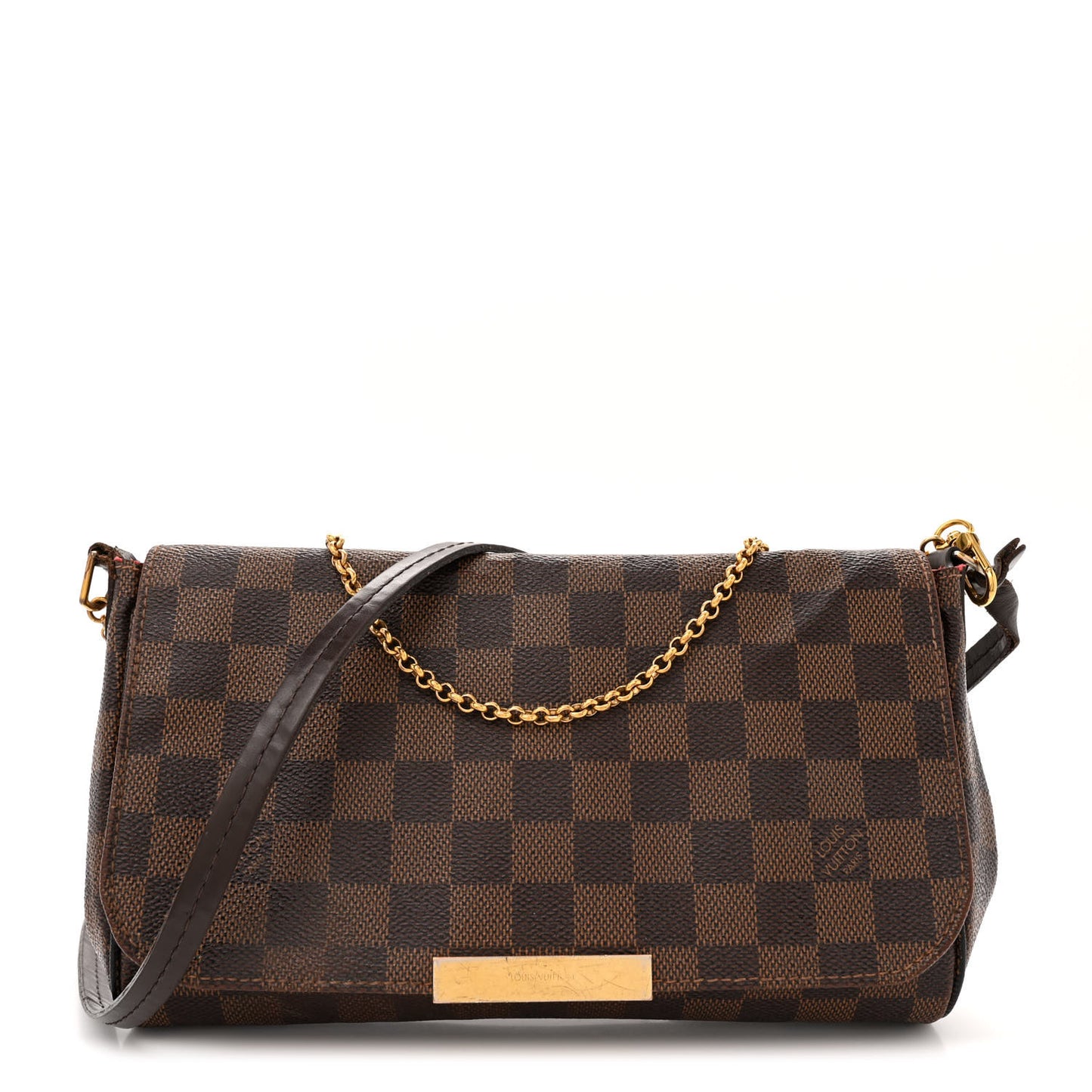 Damier Ebene Favorite MM