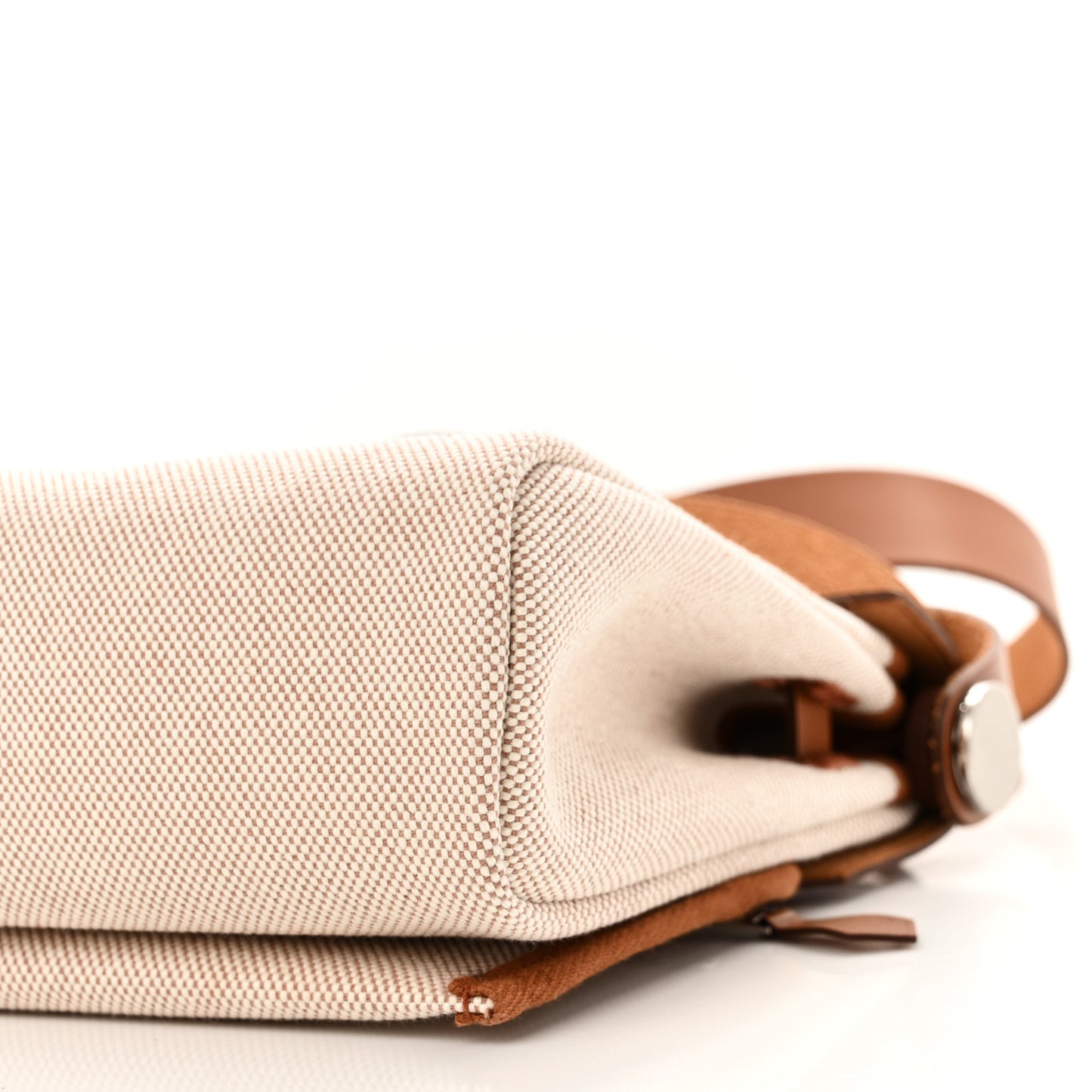 Military Toile Vache Hunter Herbag Zip Retourne 20 Ecru Beige Fauve