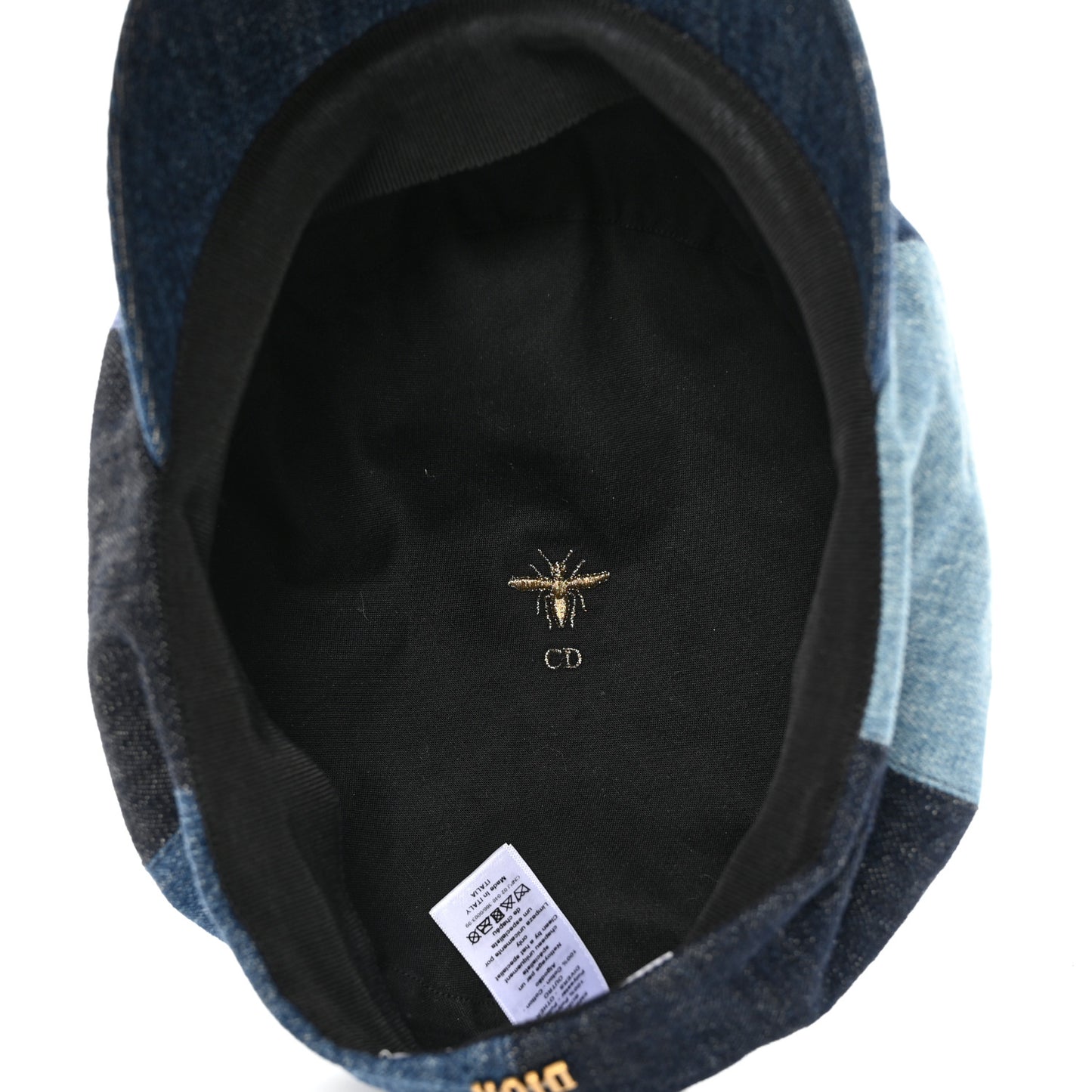 Denim Cap Hat 58 Blue