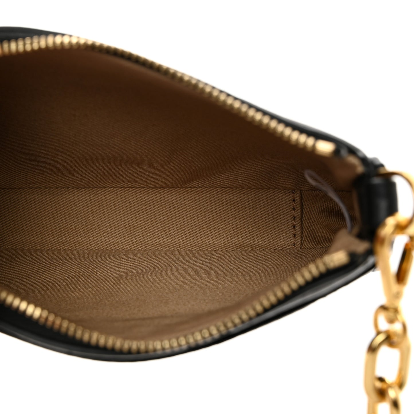 Calfskin Monogram Mini Aren Pouch Black
