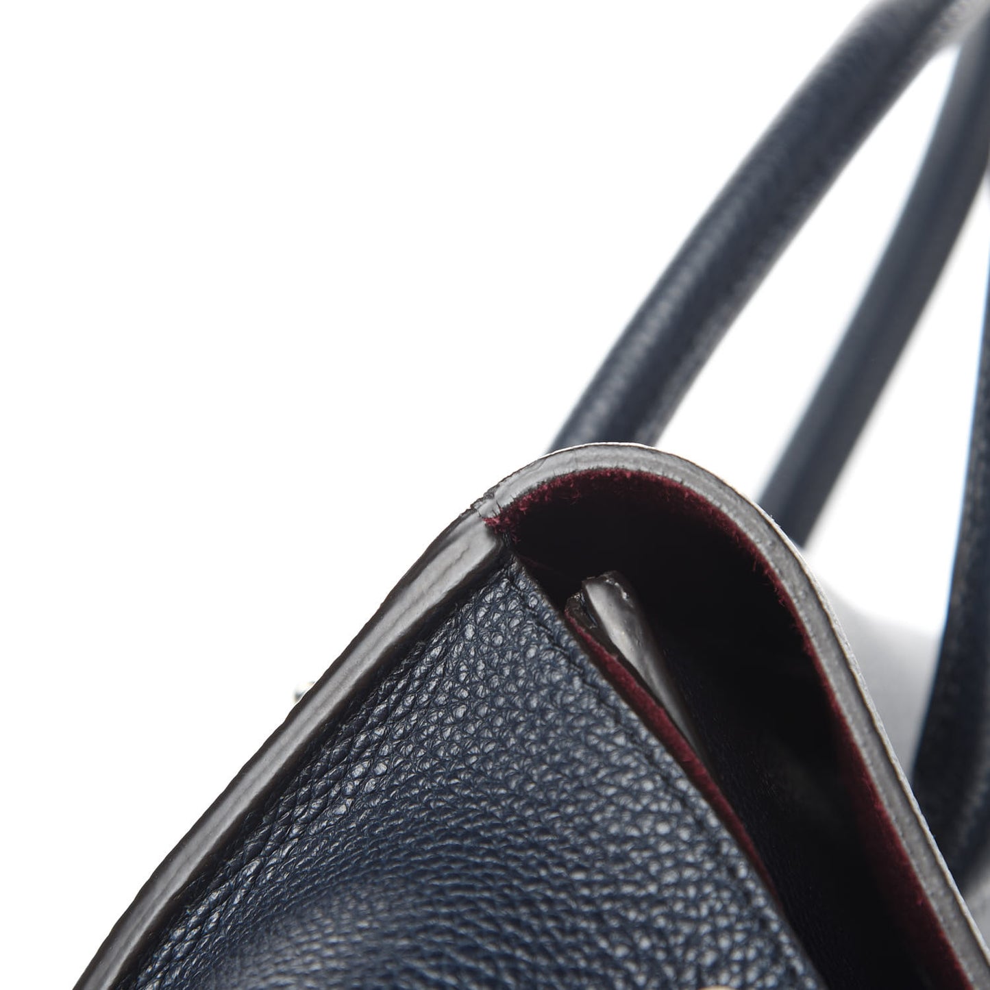 Soft Grain Calfskin Bayswater Navy