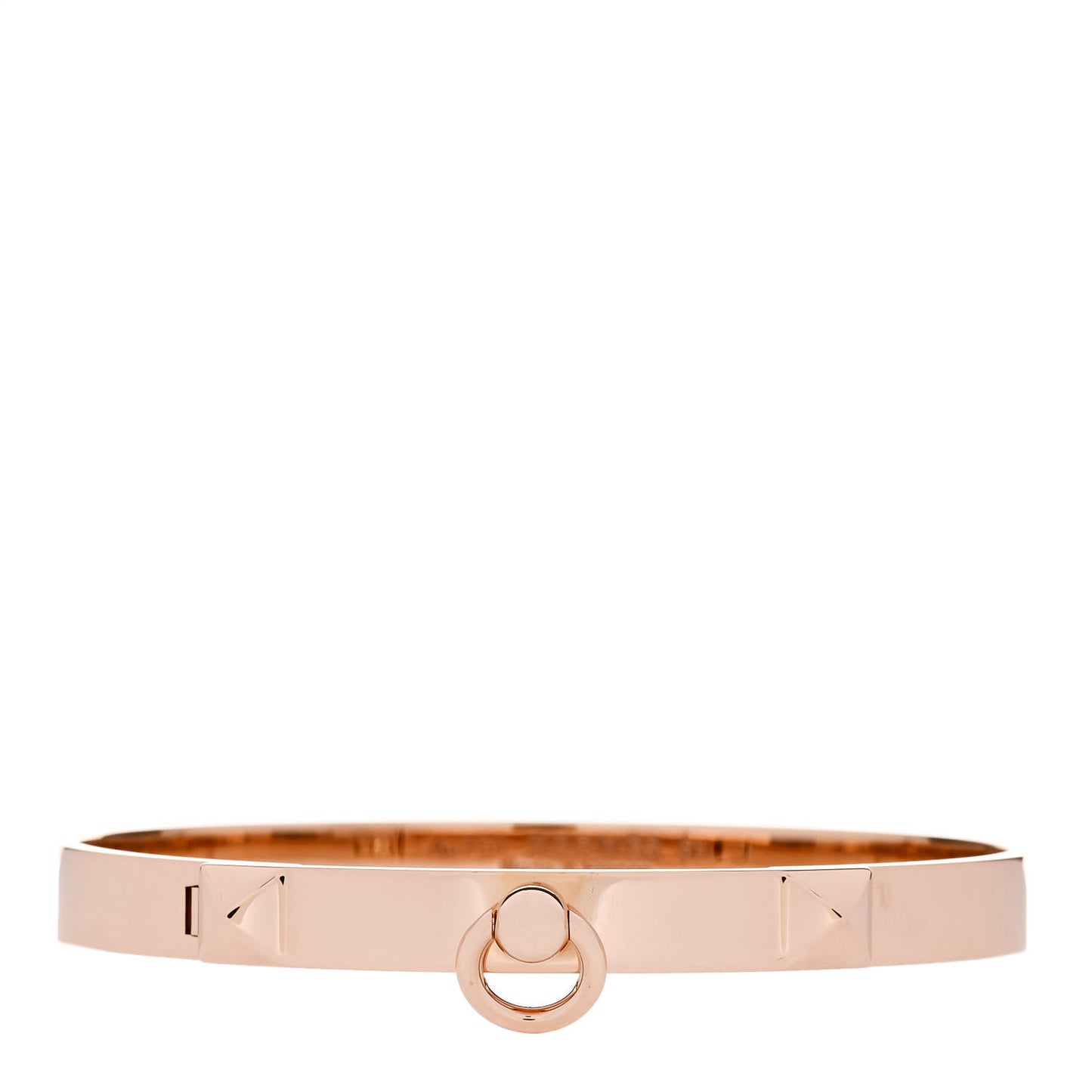 18K Rose Gold PM Collier De Chien Bracelet SH