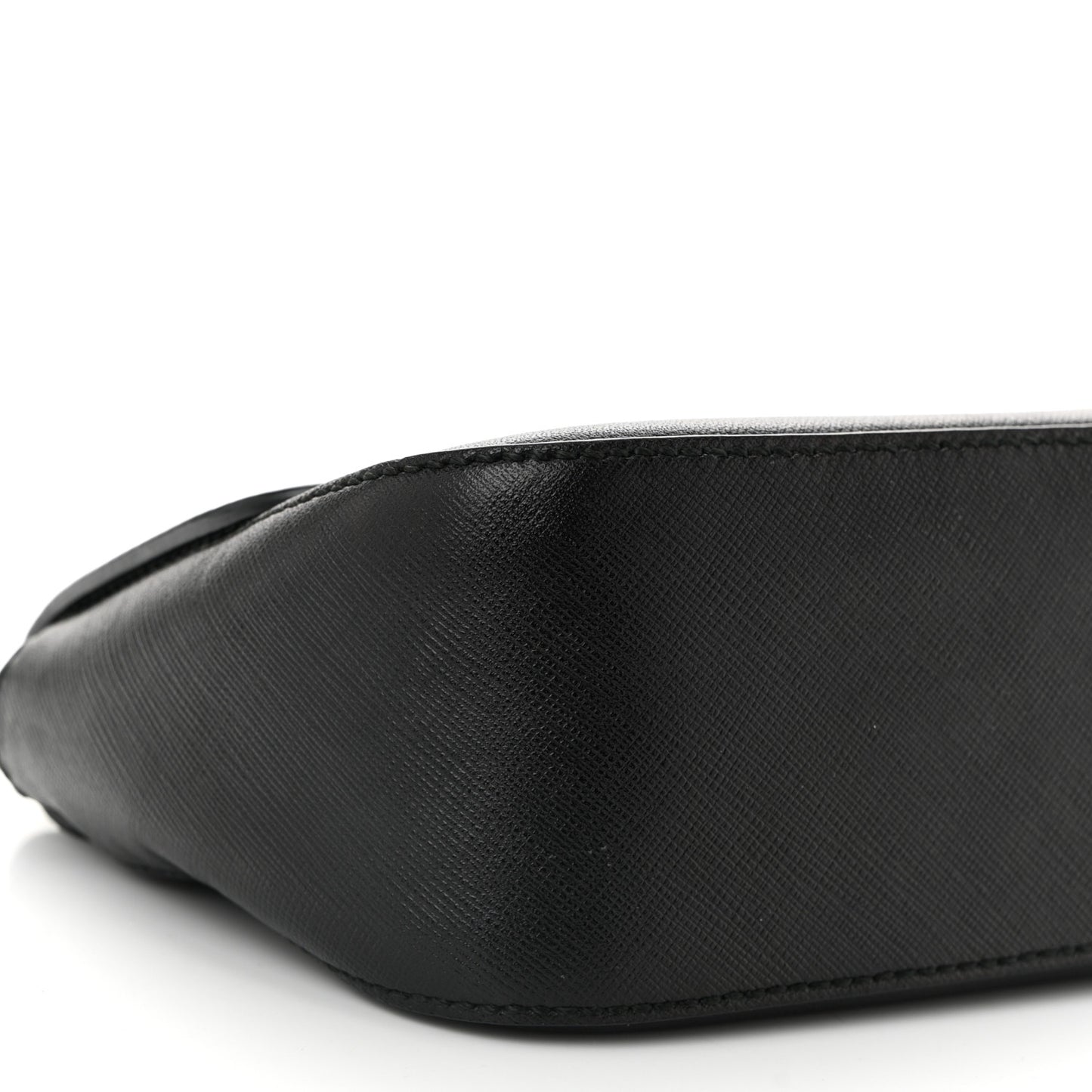 Saffiano Paris Crossbody Bag Black