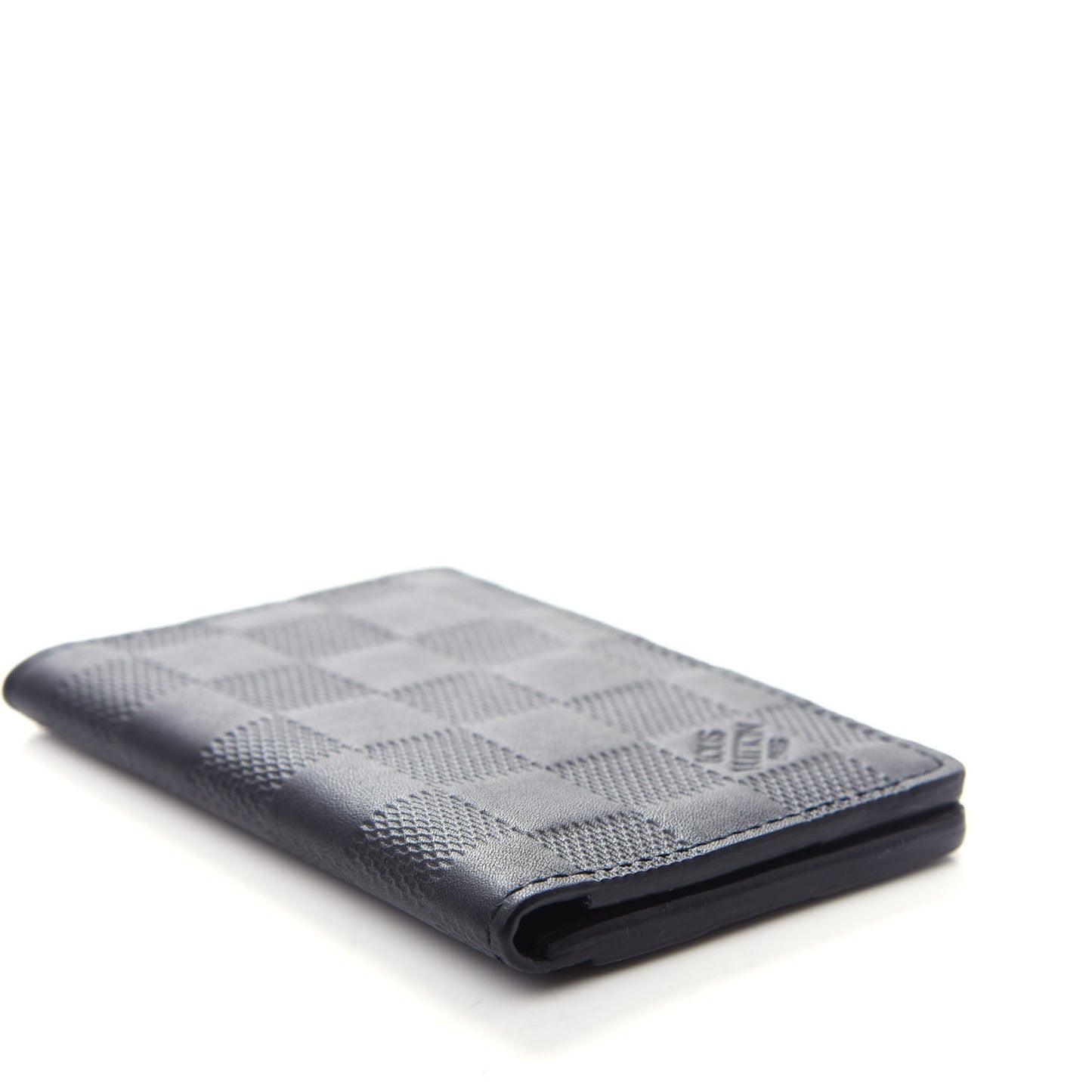 Damier Infini Pocket Organizer Black