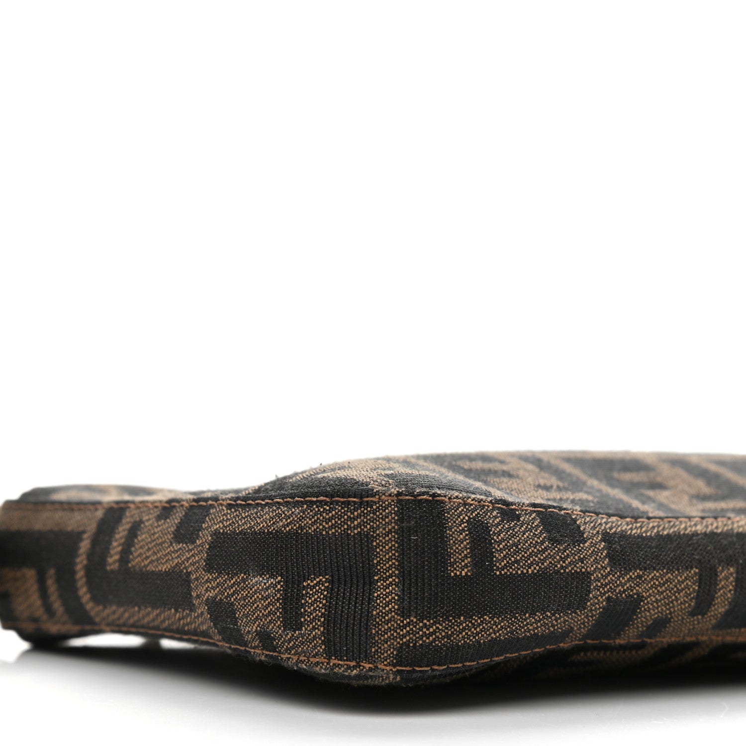 Fendi Zucca Pochette Tobacco 7 of 9