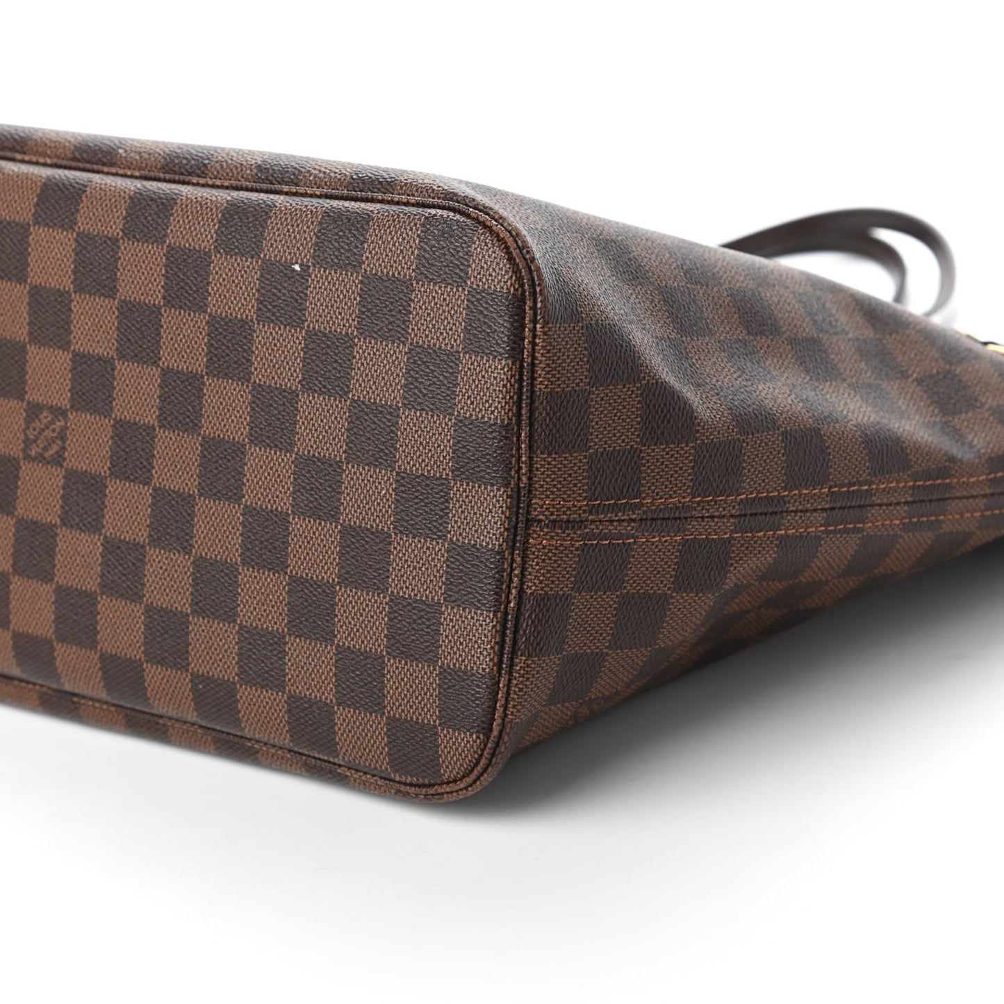 Damier Ebene Neo Neverfull MM Rose Ballerine