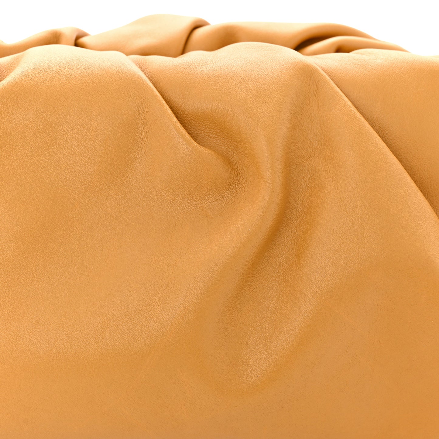 Calfskin The Pouch Chain Ocra
