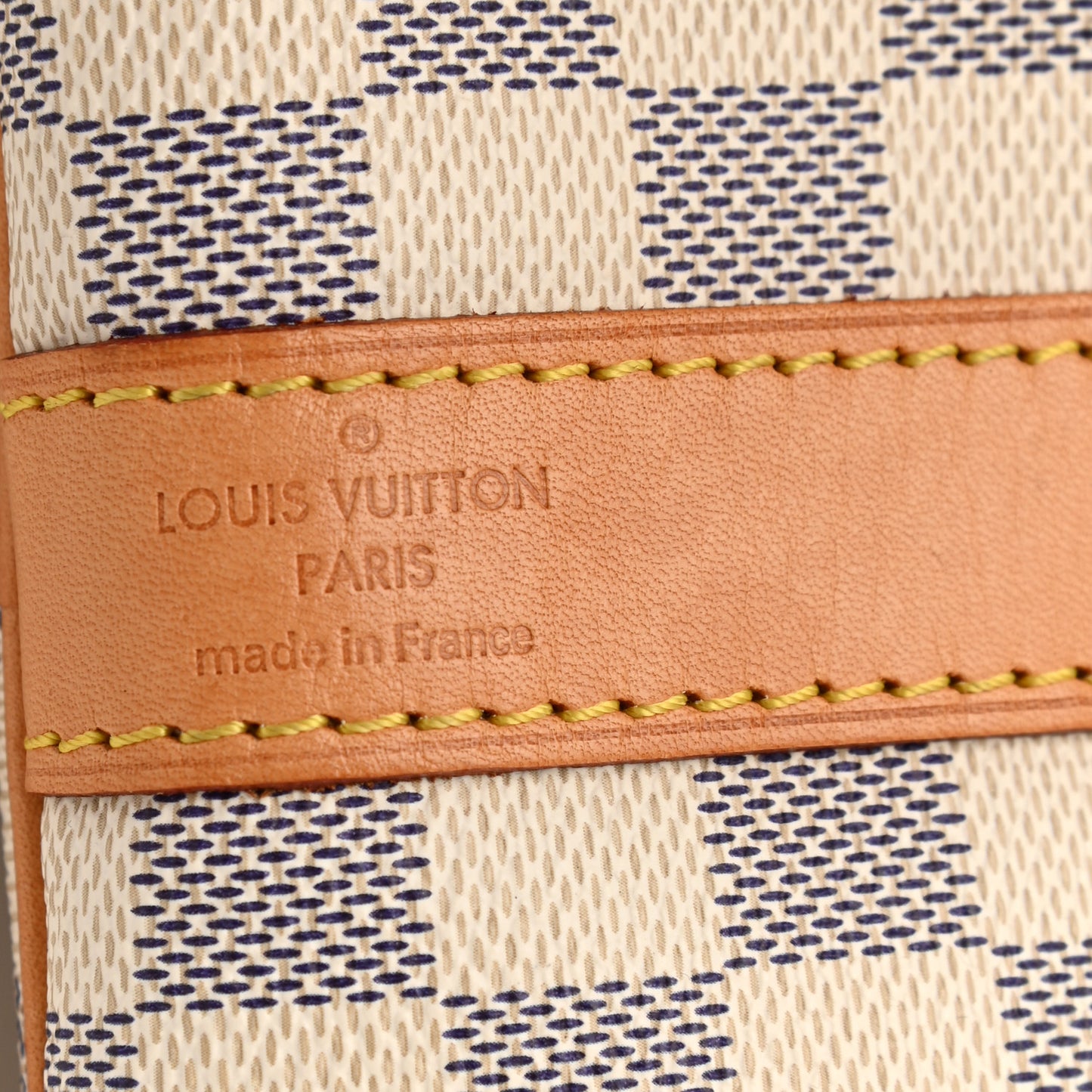 Damier Azur Keepall Bandouliere 55