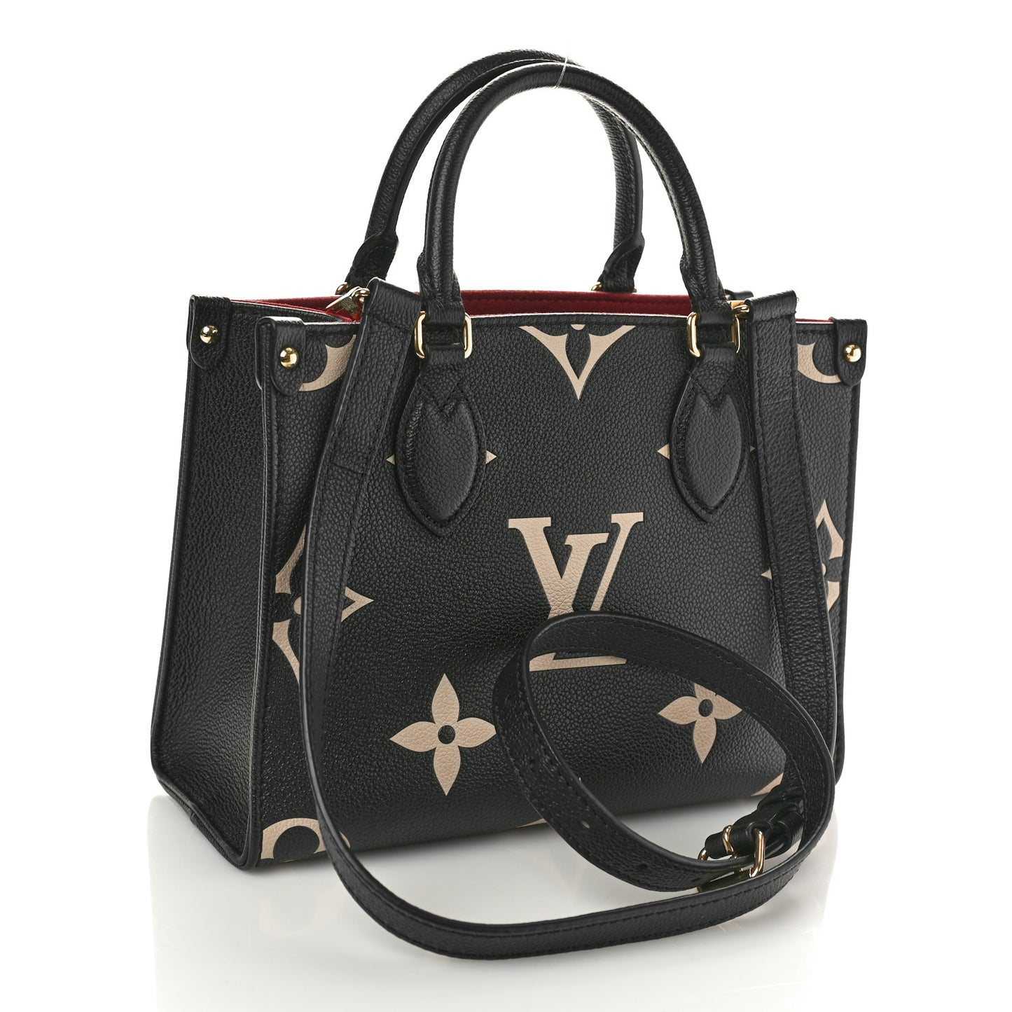 Empreinte Monogram Giant Onthego PM Black Beige