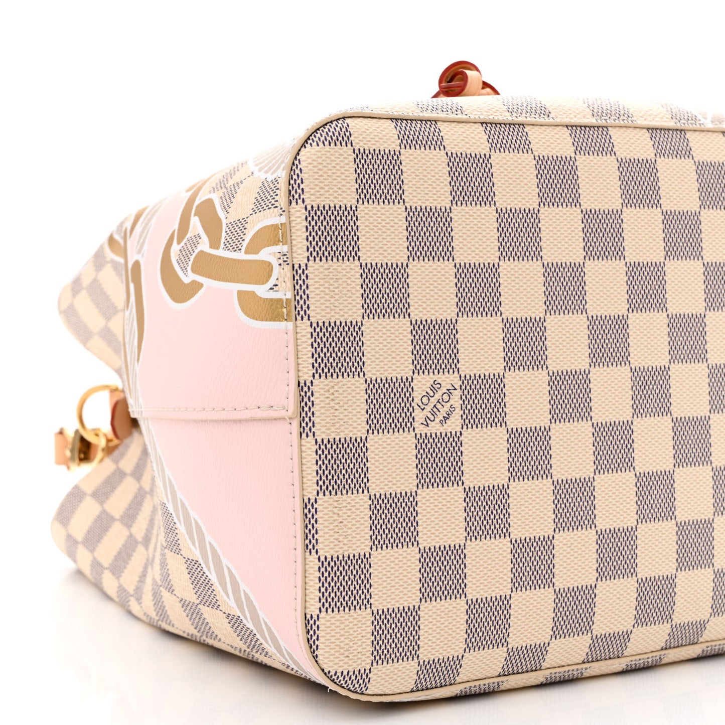 Damier Azur Nautical Neonoe MM