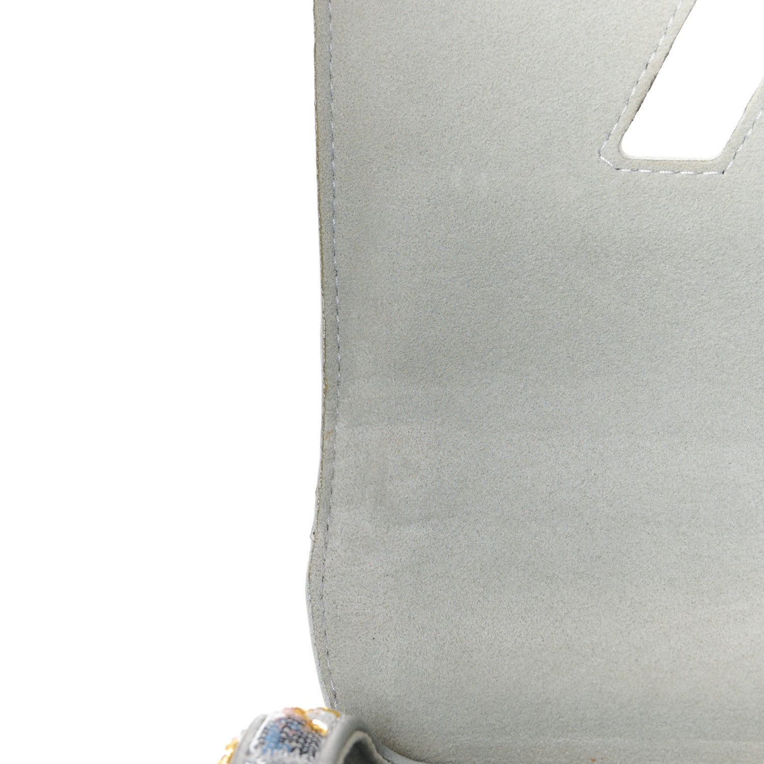 Louis Vuitton Sequins Monogram Twist Shoulder Bag PM Gold Silver 13 of 13