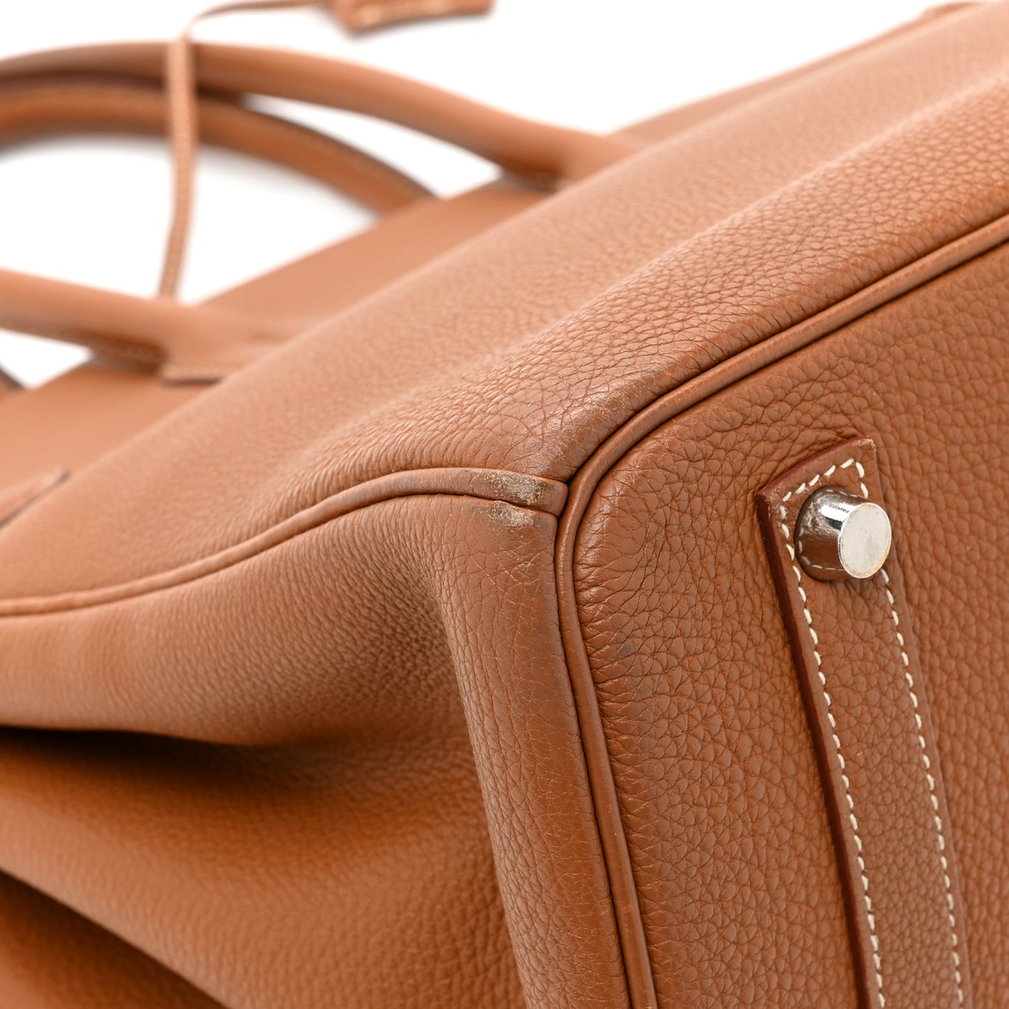 Togo Birkin 35 Gold