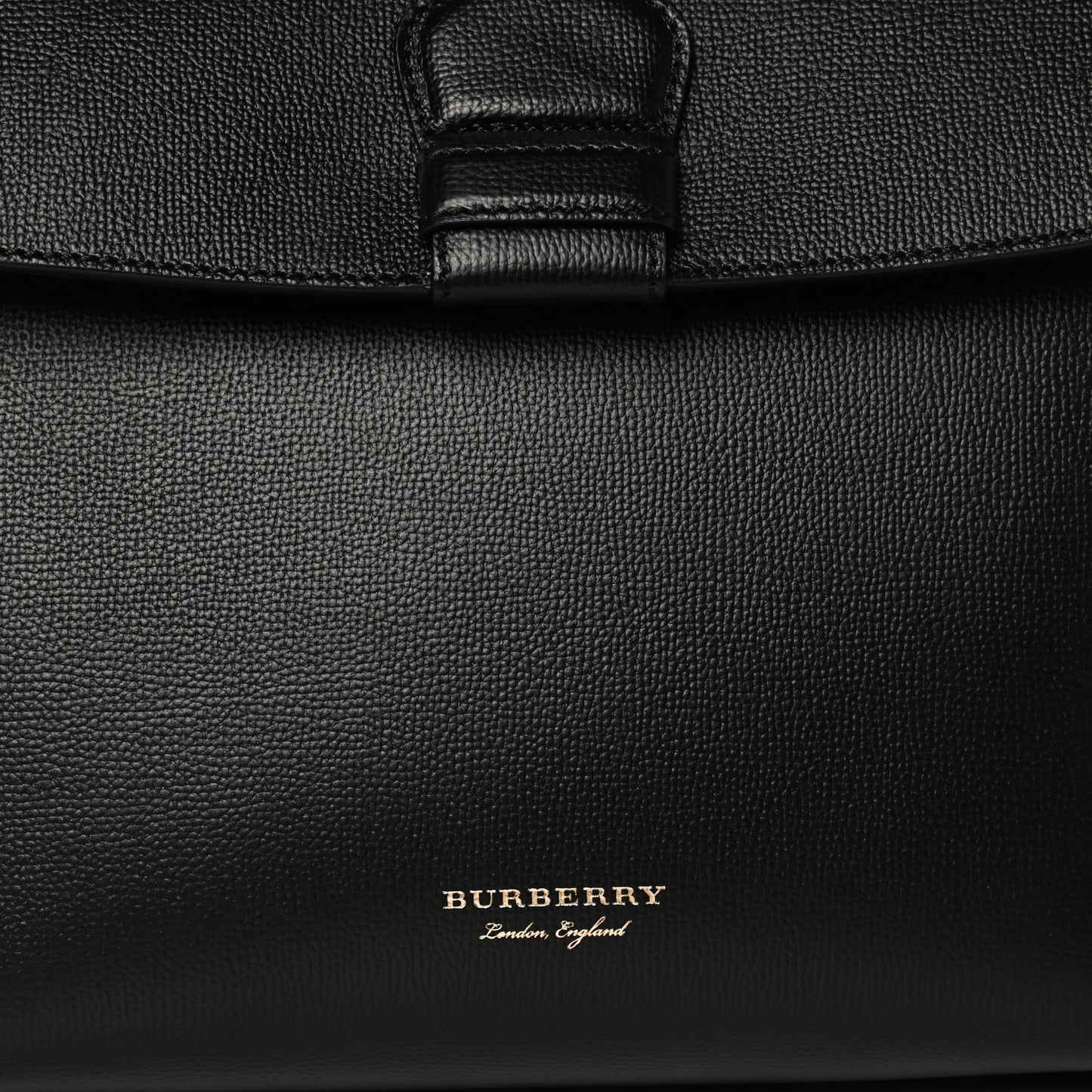 Derby Calfskin House Check Medium Camberley Black