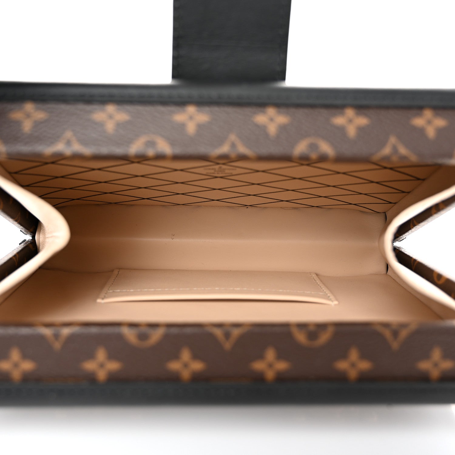 Louis Vuitton Monogram Petite Malle Black 5 of 10