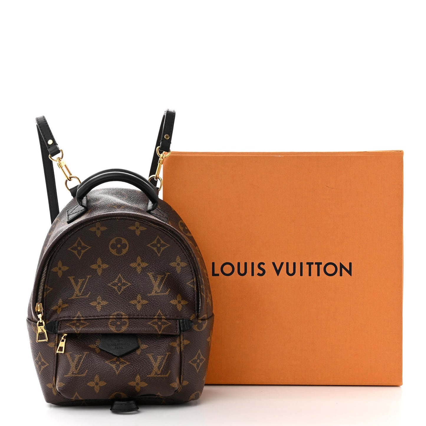 Monogram Palm Springs Backpack Mini