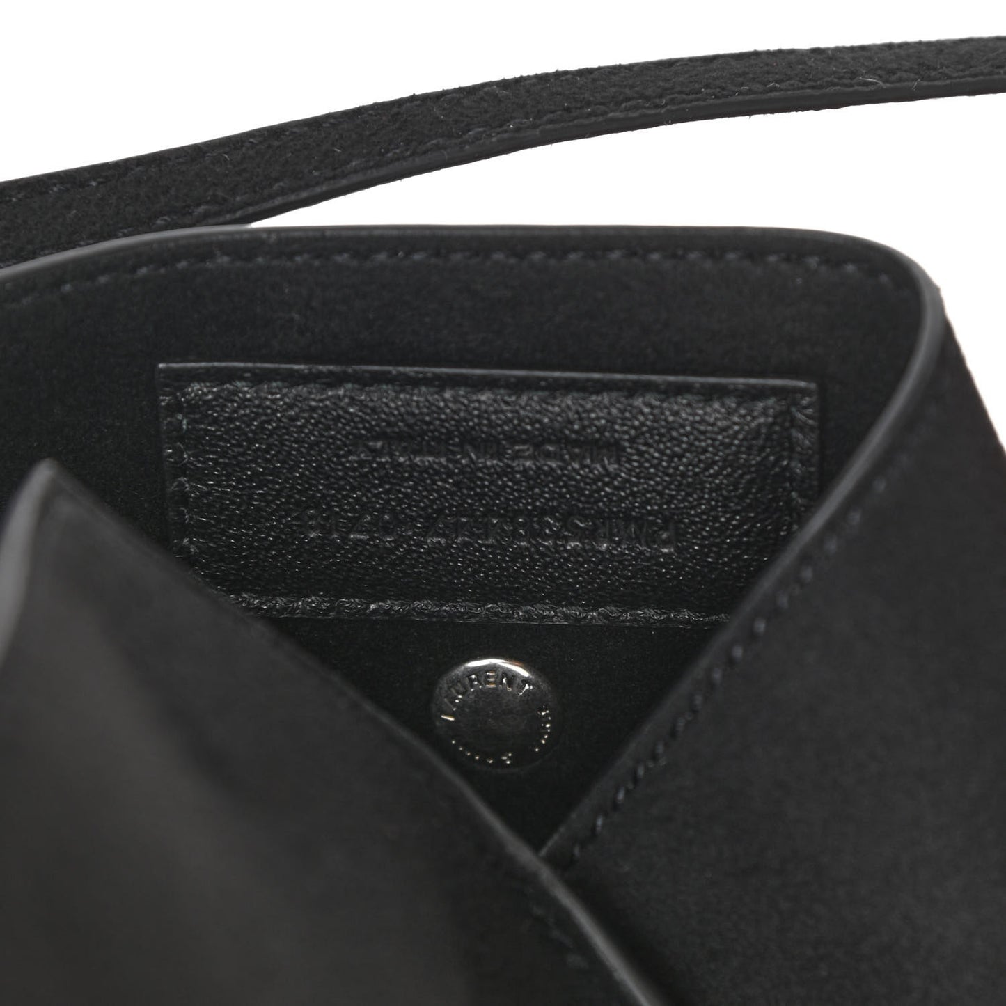 Lambskin Teddy Drawstring Bag Eros Red