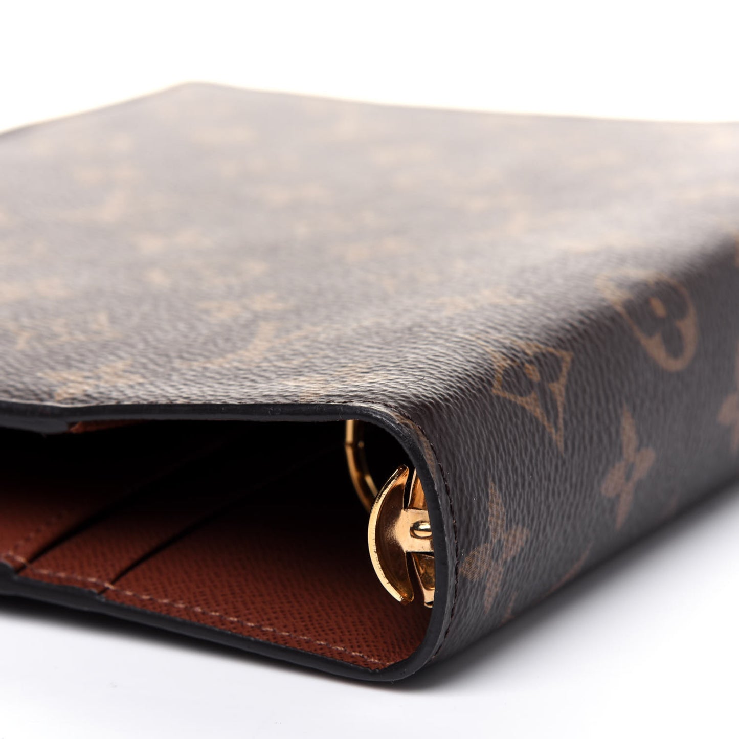 Monogram Large Ring Agenda Cover