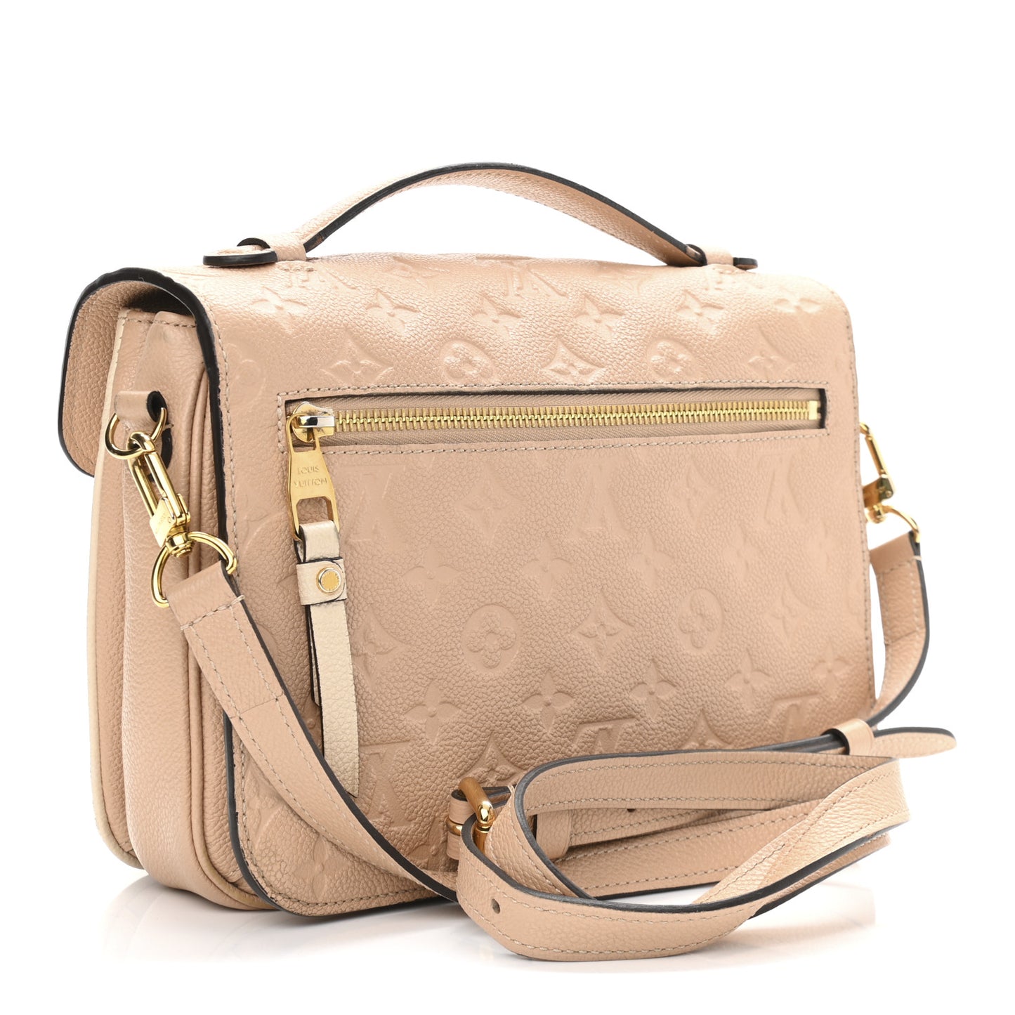 Empreinte Pochette Metis Beige Rose Creme