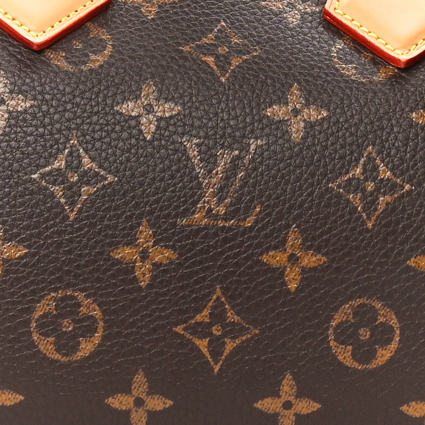 Calfskin Monogram Speedy P9 Bandouliere 25