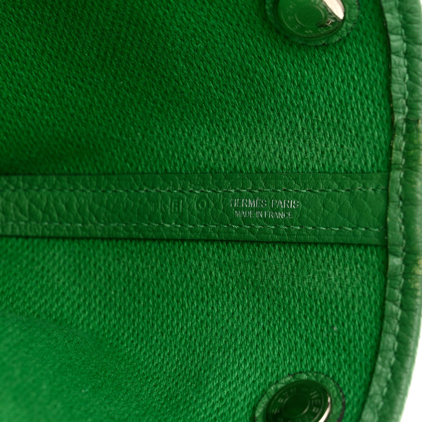 Toile Negonda Garden Party Tote 36 MM Bamboo