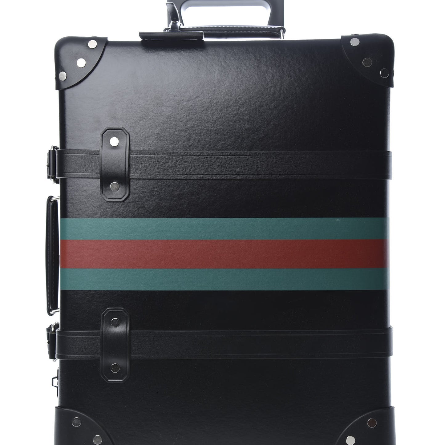 Calfskin Web Globe-Trotter Carry-On Black