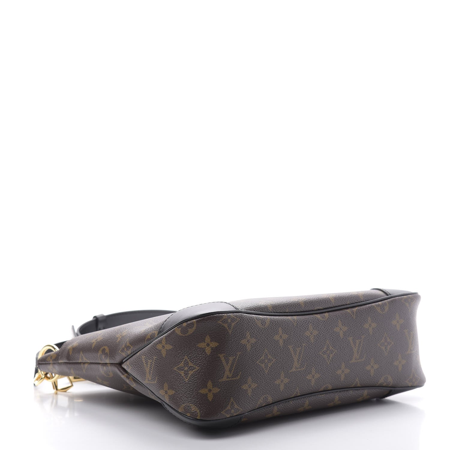 Louis Vuitton Monogram Odeon MM Black 4 of 10