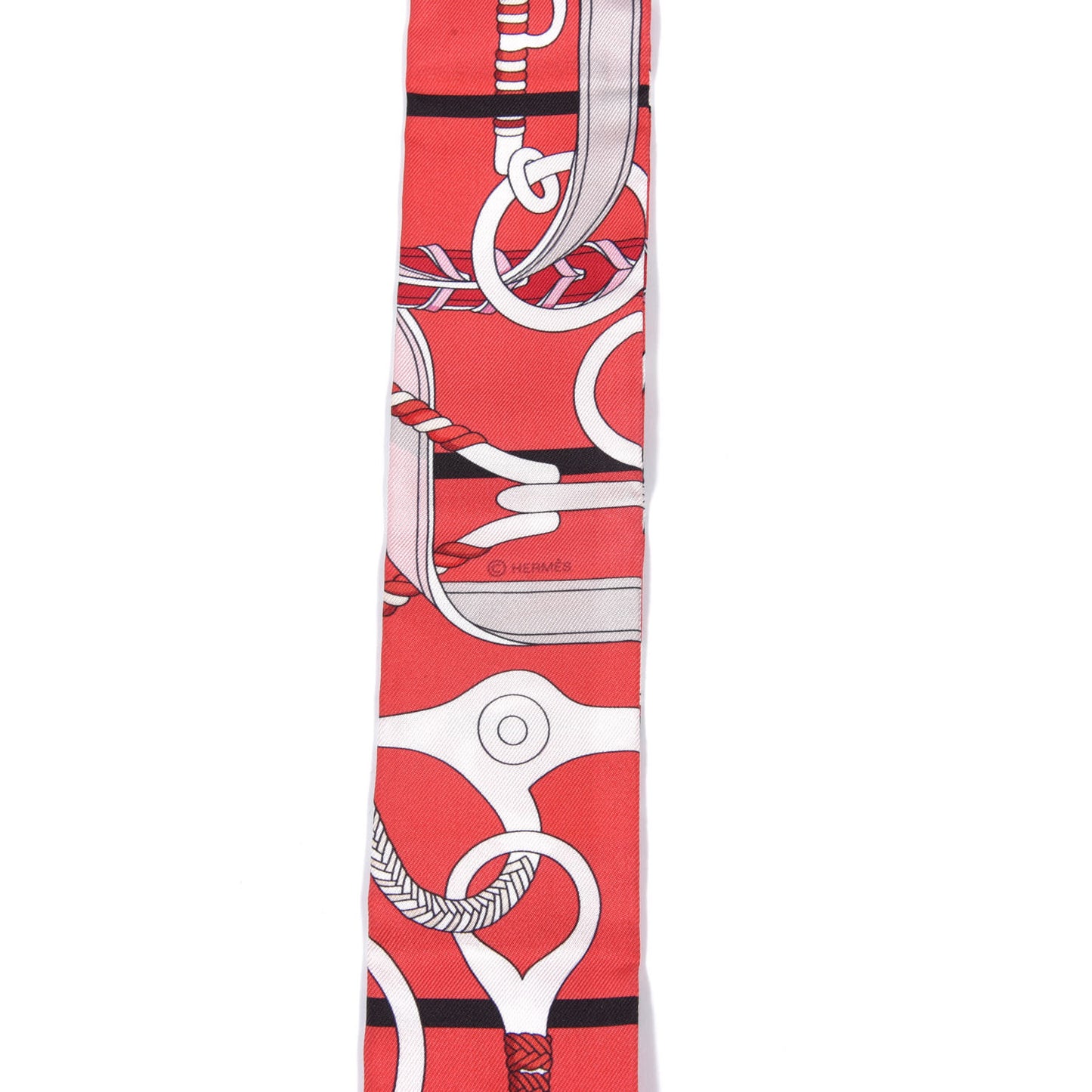 Silk Panoplie Equestre Twilly Rouge Creme Ebene