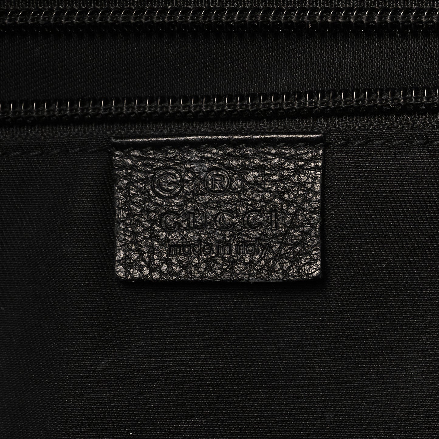 Nylon Monogram Large Duffle Bag Black