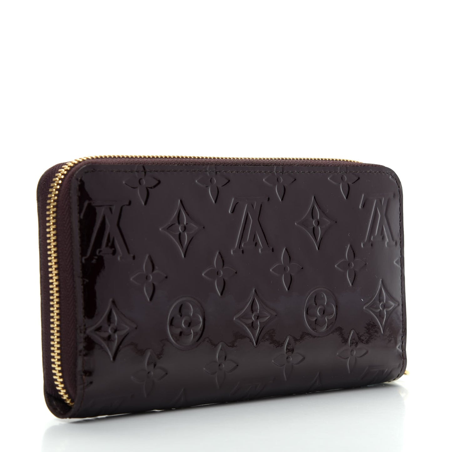 Vernis Zippy Wallet Amarante