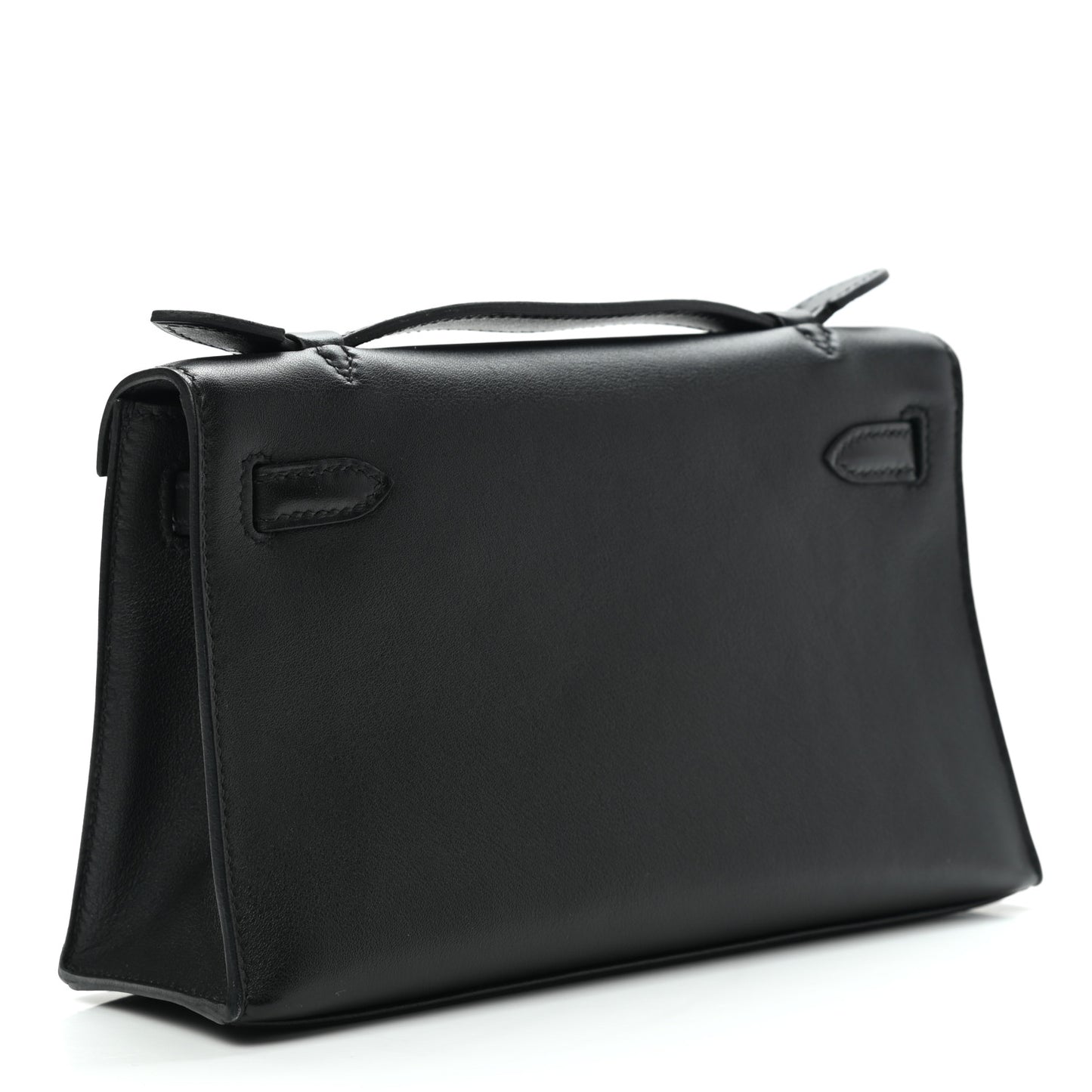 Swift Kelly Pochette Clutch Black