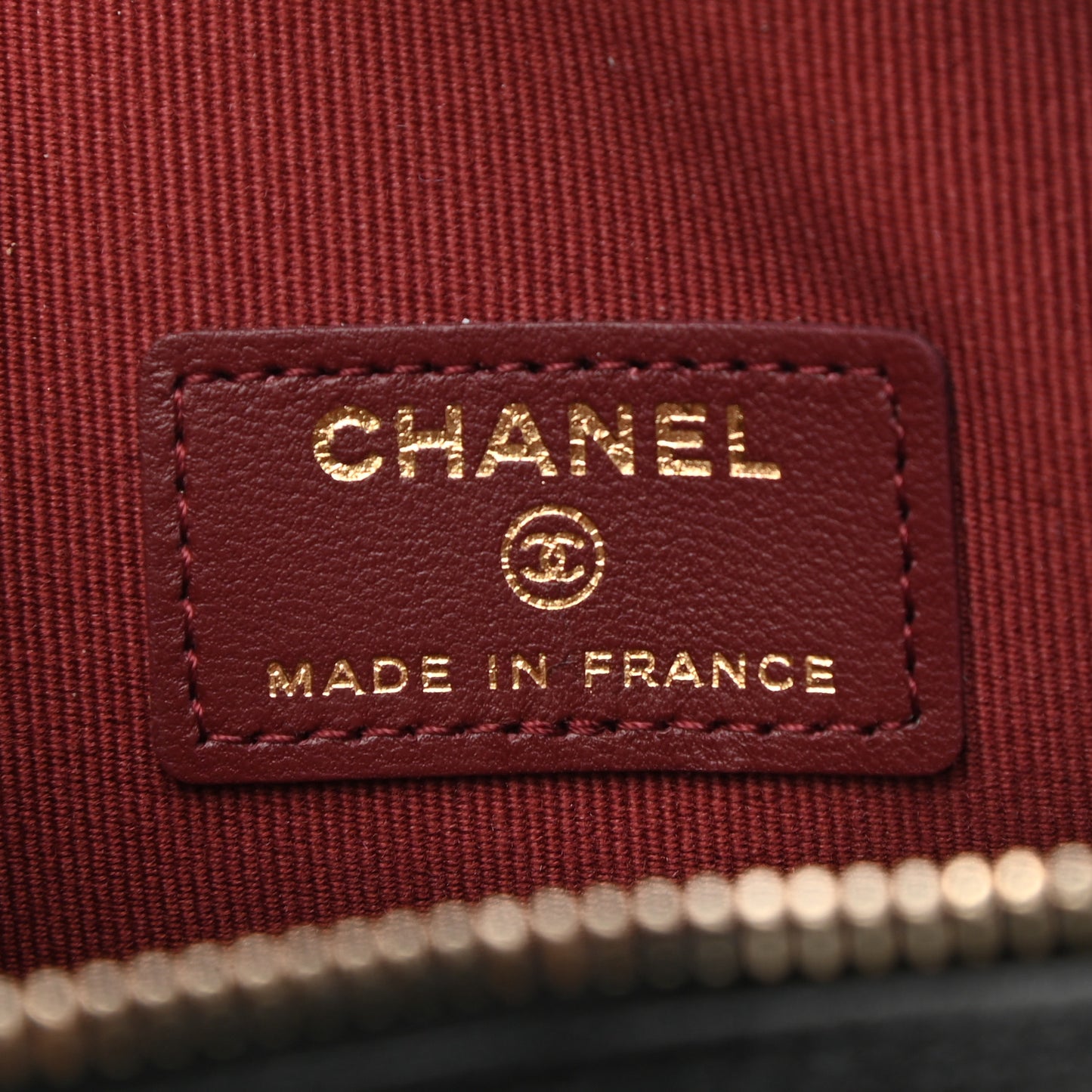 Lambskin Quilted CC In Love Heart Clutch With Chain Black