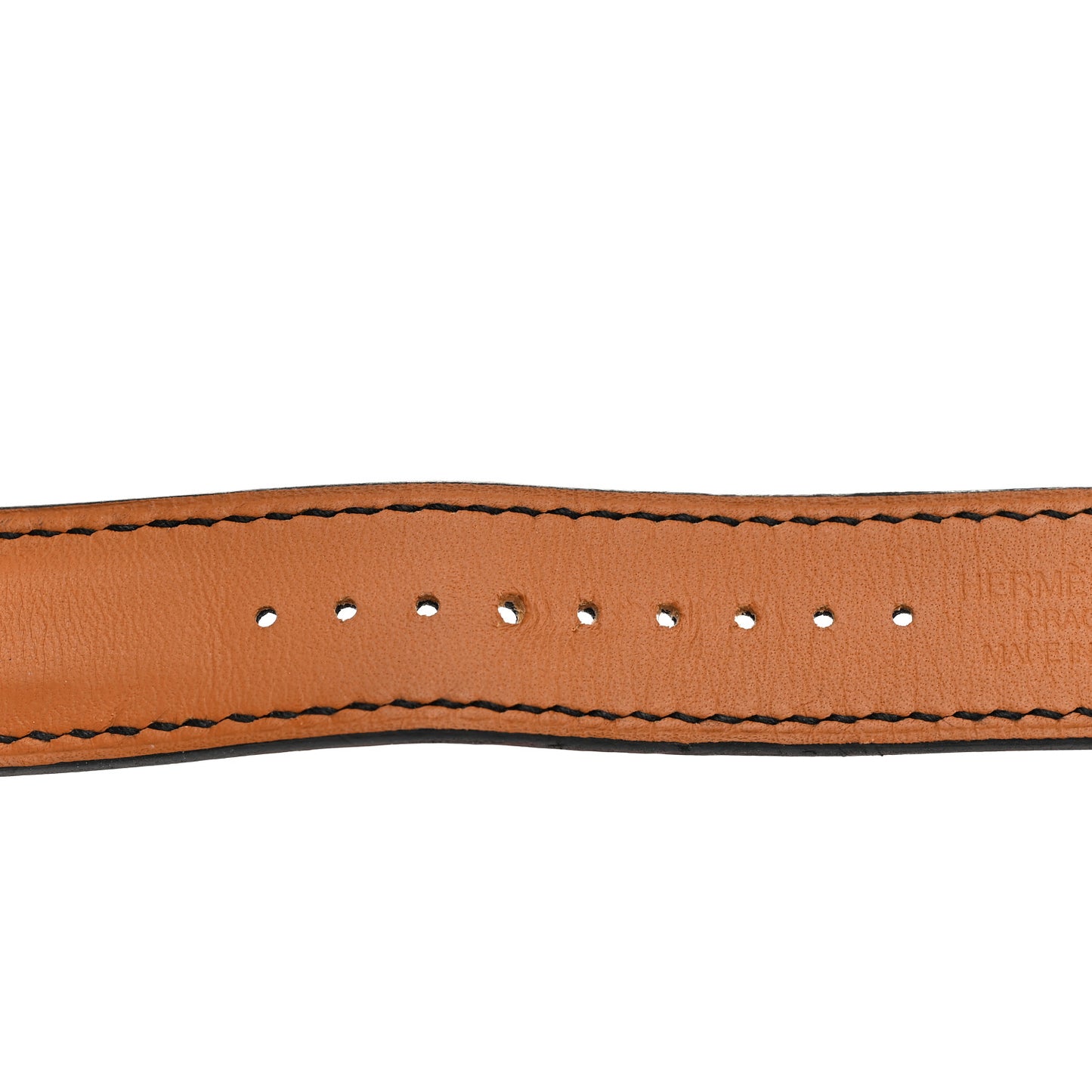Swift Apple Watch Double Tour Strap Black