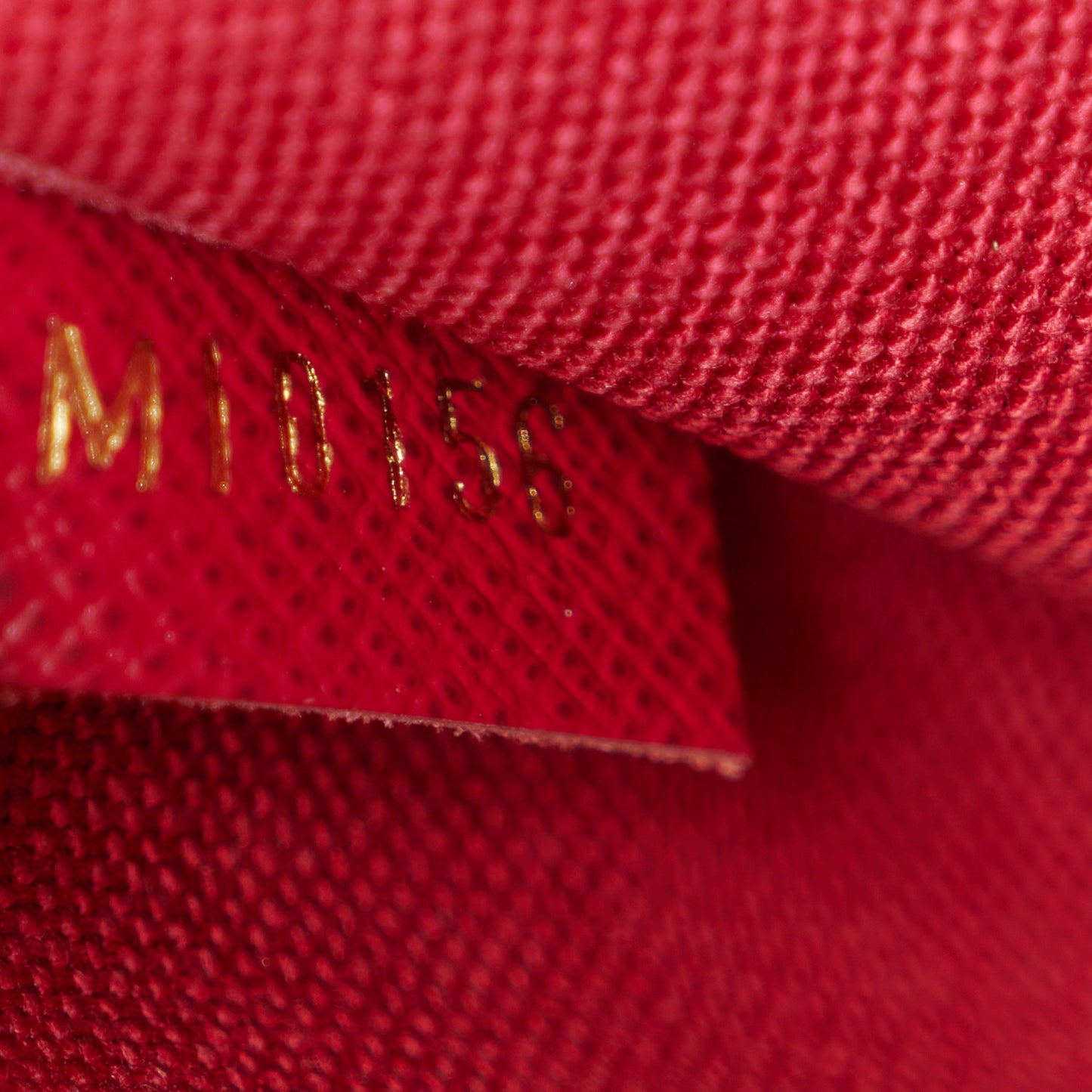 Monogram Pochette Felicie Chain Wallet Fuchsia