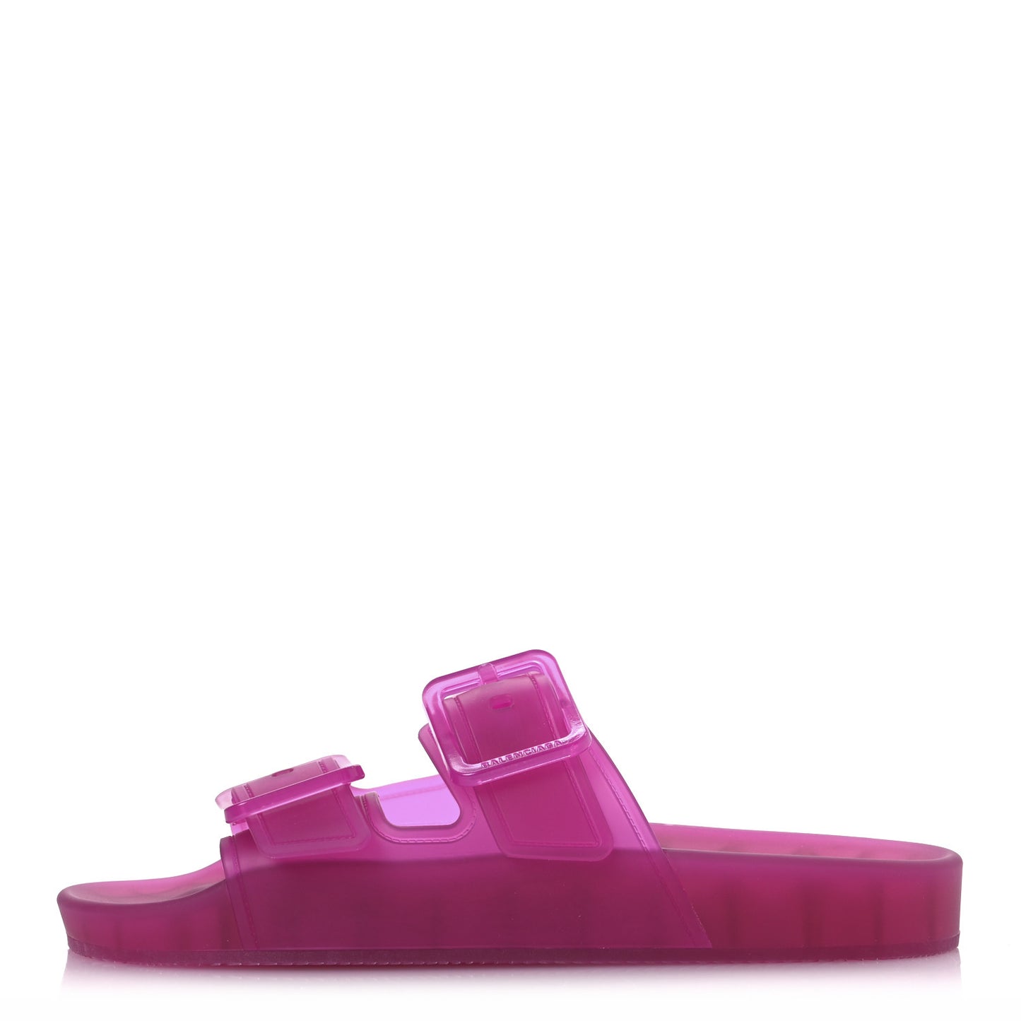 Technical Polyurethane Mallorca Slide Sandals 39 Pink
