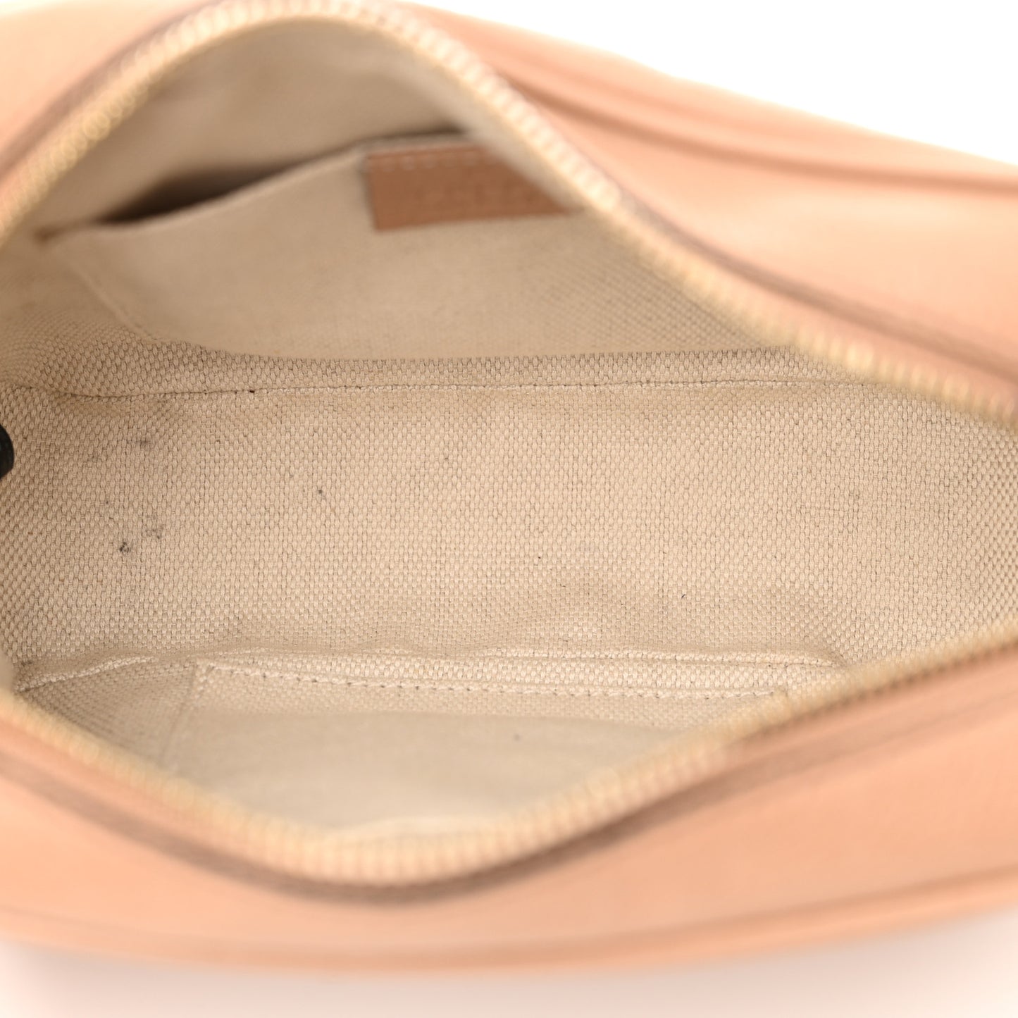 Pebbled Calfskin Small Soho Disco Bag Camelia