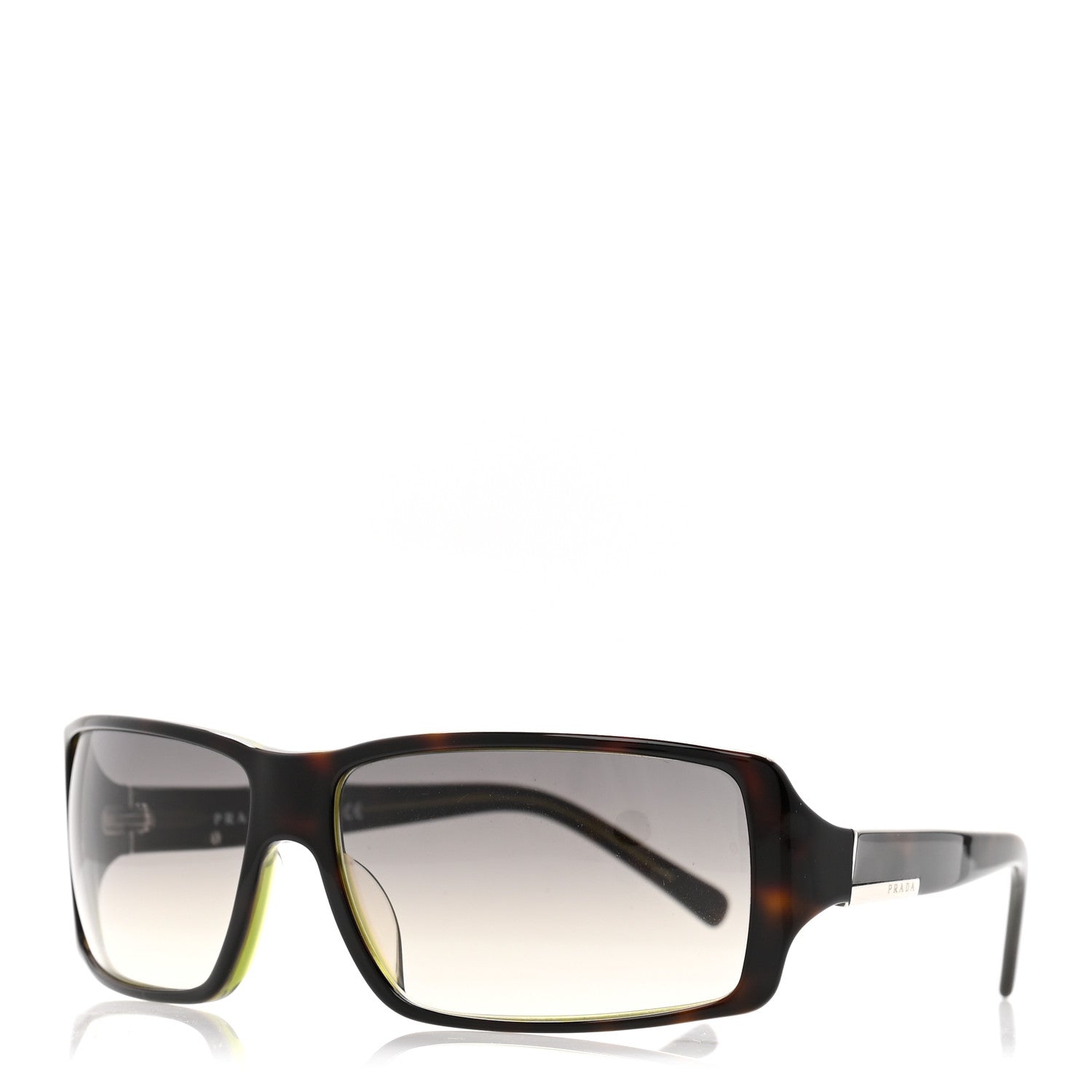 Prada Acetate Sunglasses SPR 24G Tortoise 1738184 – FASHIONPHILE
