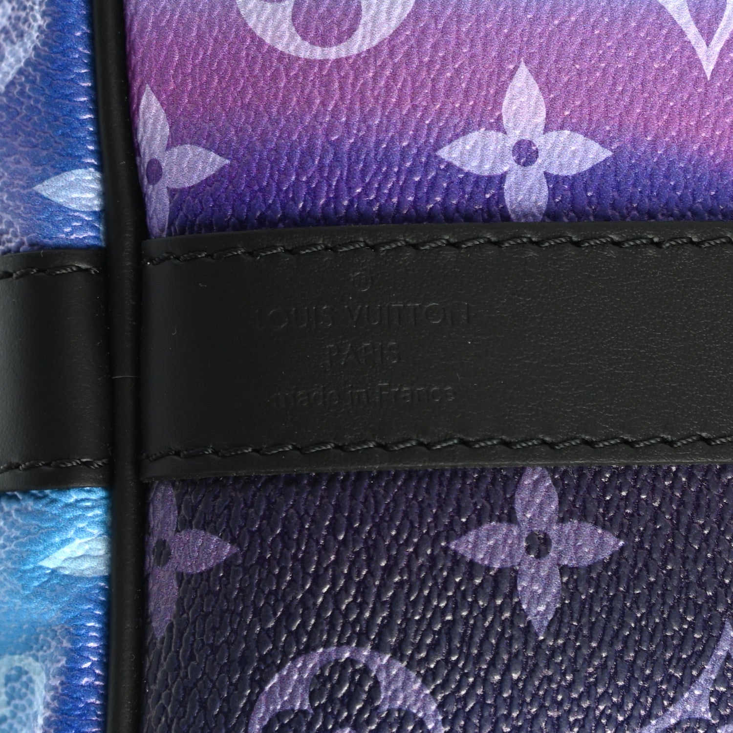 Louis Vuitton Monogram Sunset Keepall Bandouliere 50 Multicolor 5 of 7