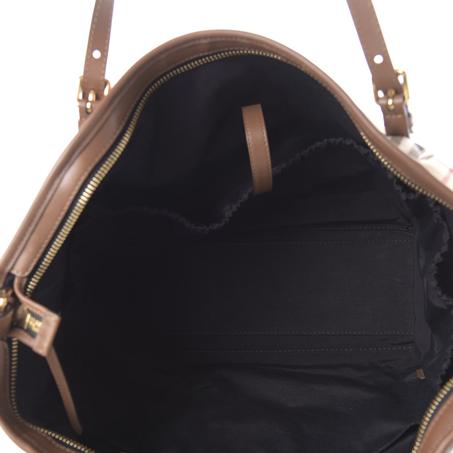 Horseferry Check Diaper Bag Tote Tan