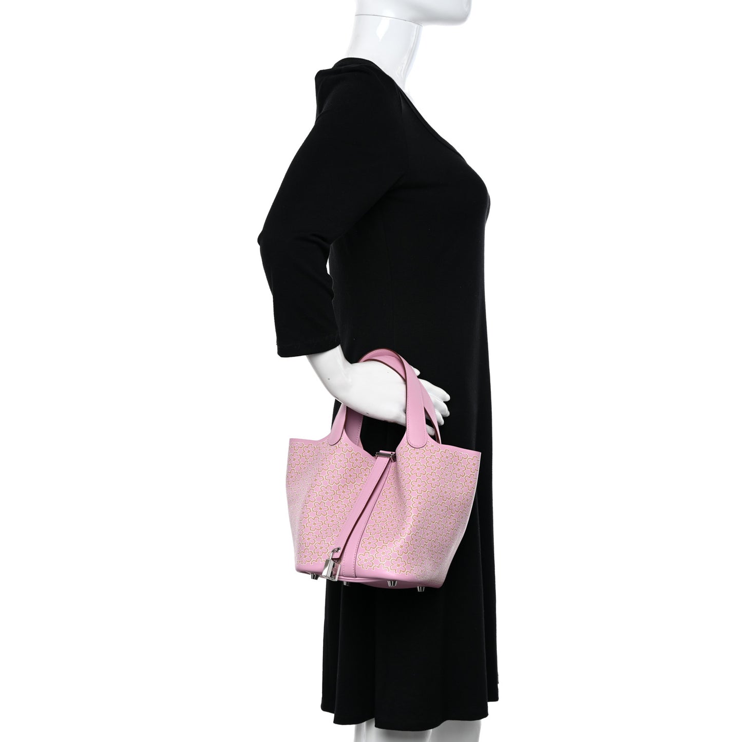 Swift Lucky Daisy Picotin Lock 18 PM Mauve Sylvestre