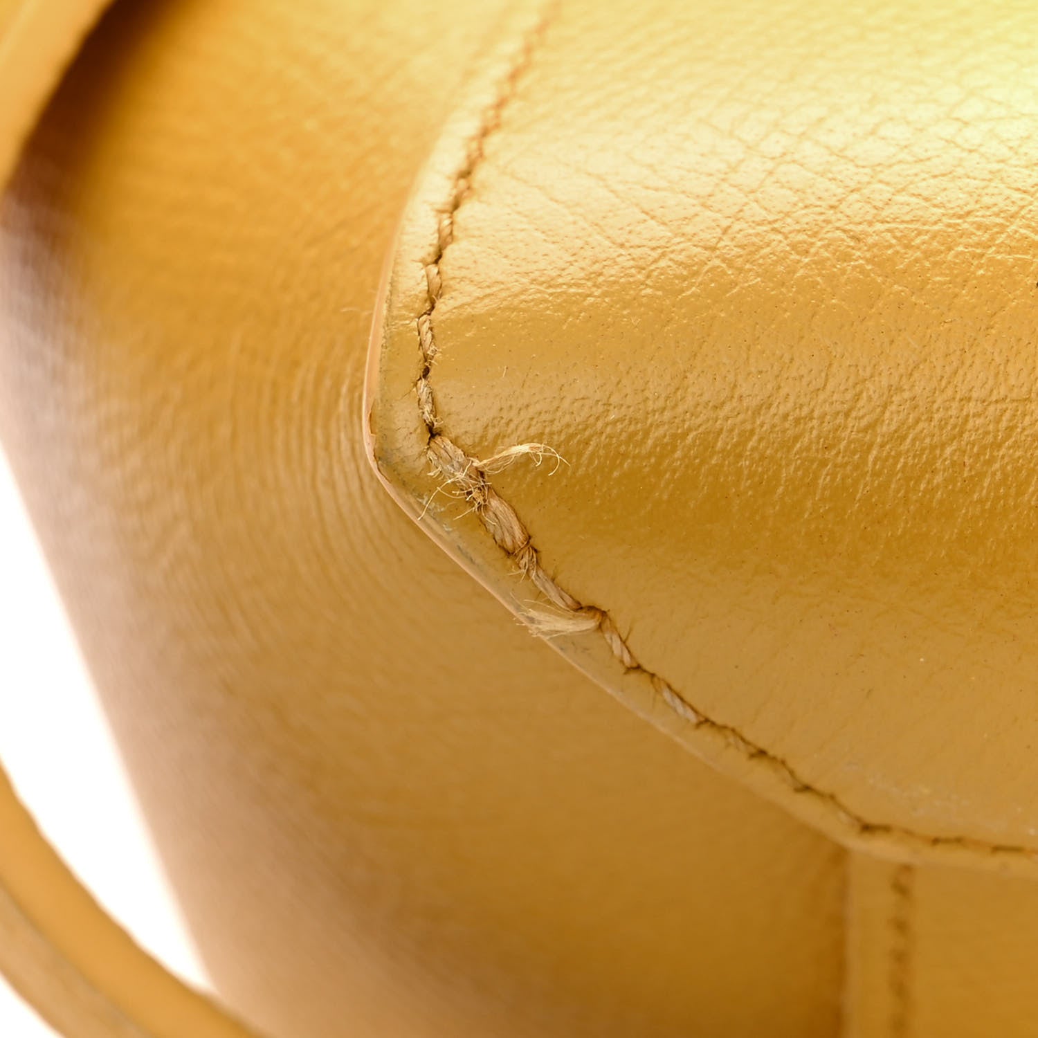 Celine Grained Calfskin Nano Belt Bag Sunflower 10 of 12