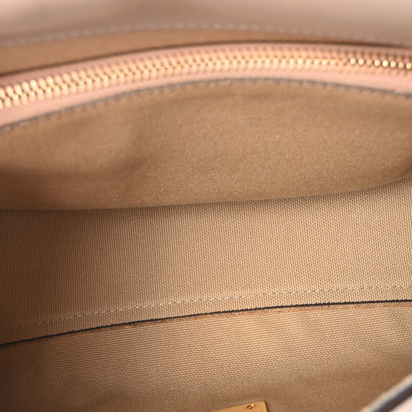 Calfskin Fedora Satchel Taupe