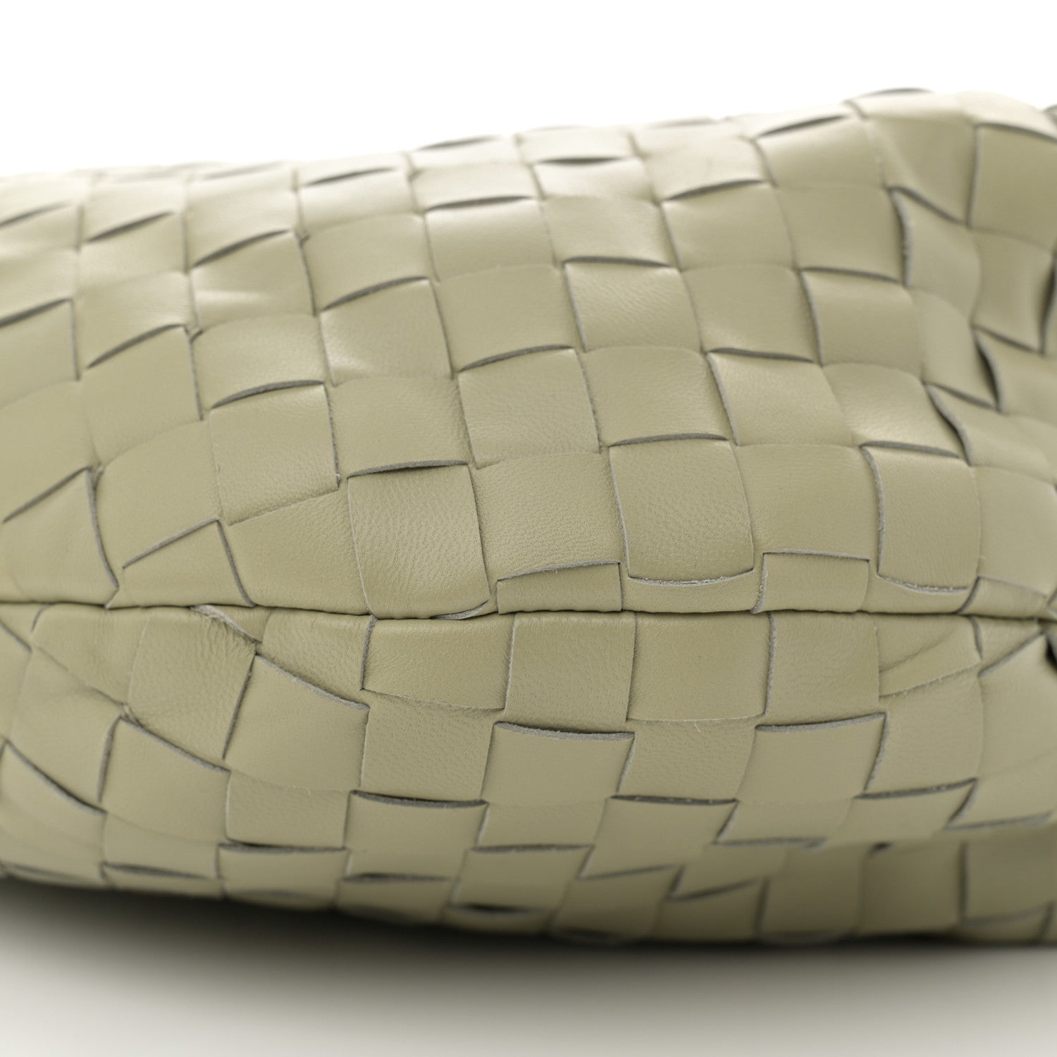 Bottega Veneta Nappa Intrecciato Teen Jodie Hobo Travertine 10 of 10